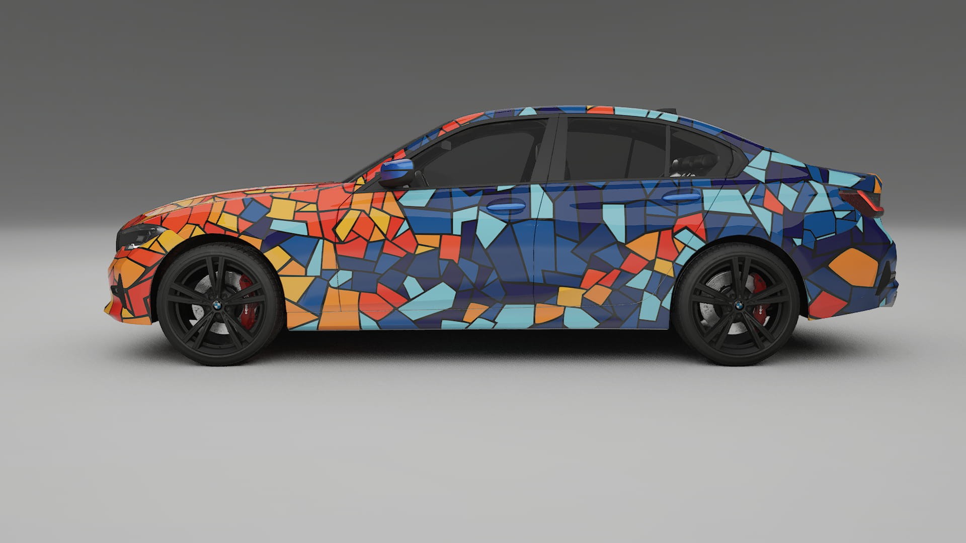 BMW 3 G20 prefacelift pre-LCI BARCELONA – Kit Wrap PPF Personalizat din Folie de Poliuretan Imprimabilă
