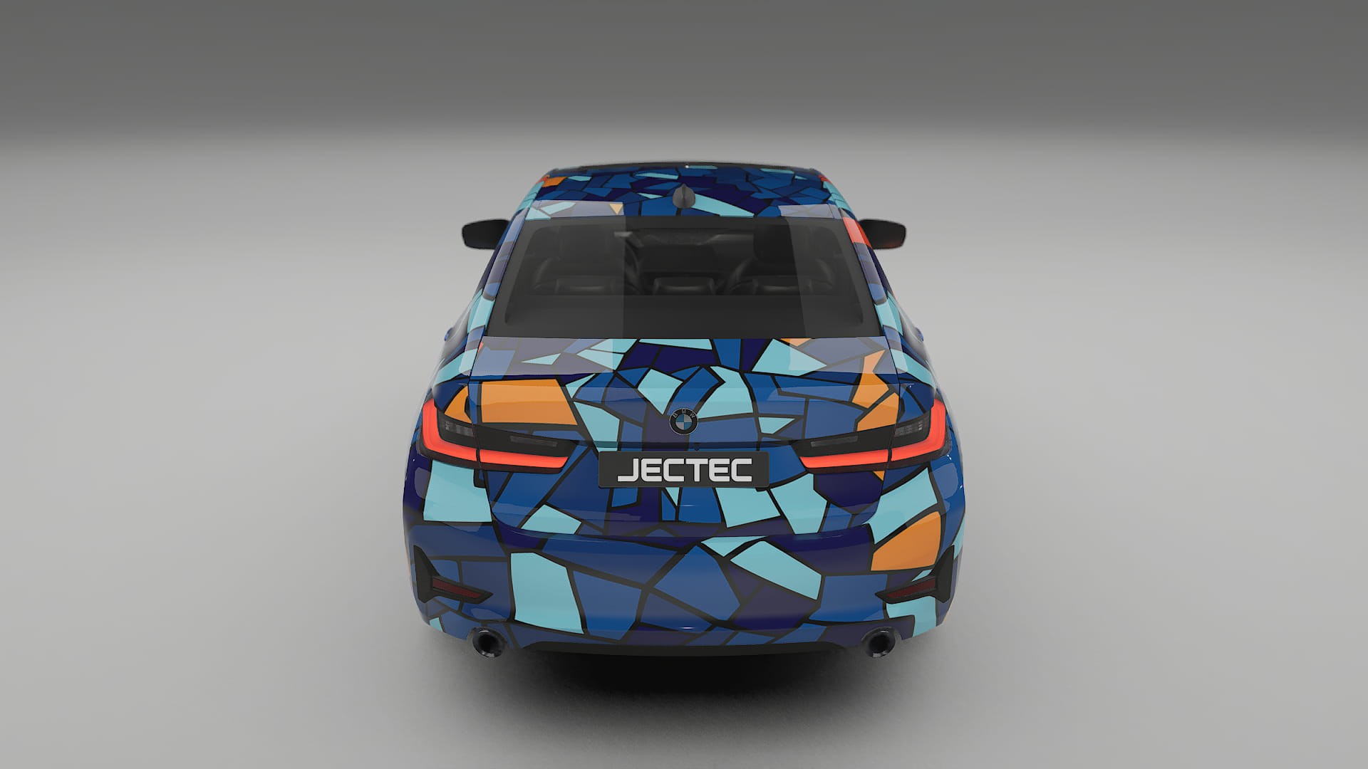 BMW 3 G20 prefacelift pre-LCI BARCELONA – Kit Wrap PPF Personalizat din Folie de Poliuretan Imprimabilă