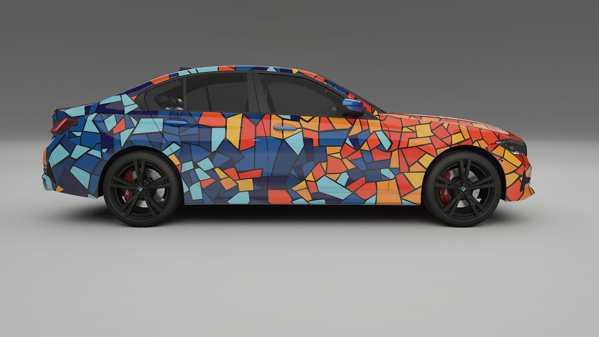 BMW 3 G20 prefacelift pre-LCI BARCELONA – Kit Wrap PPF Personalizat din Folie de Poliuretan Imprimabilă