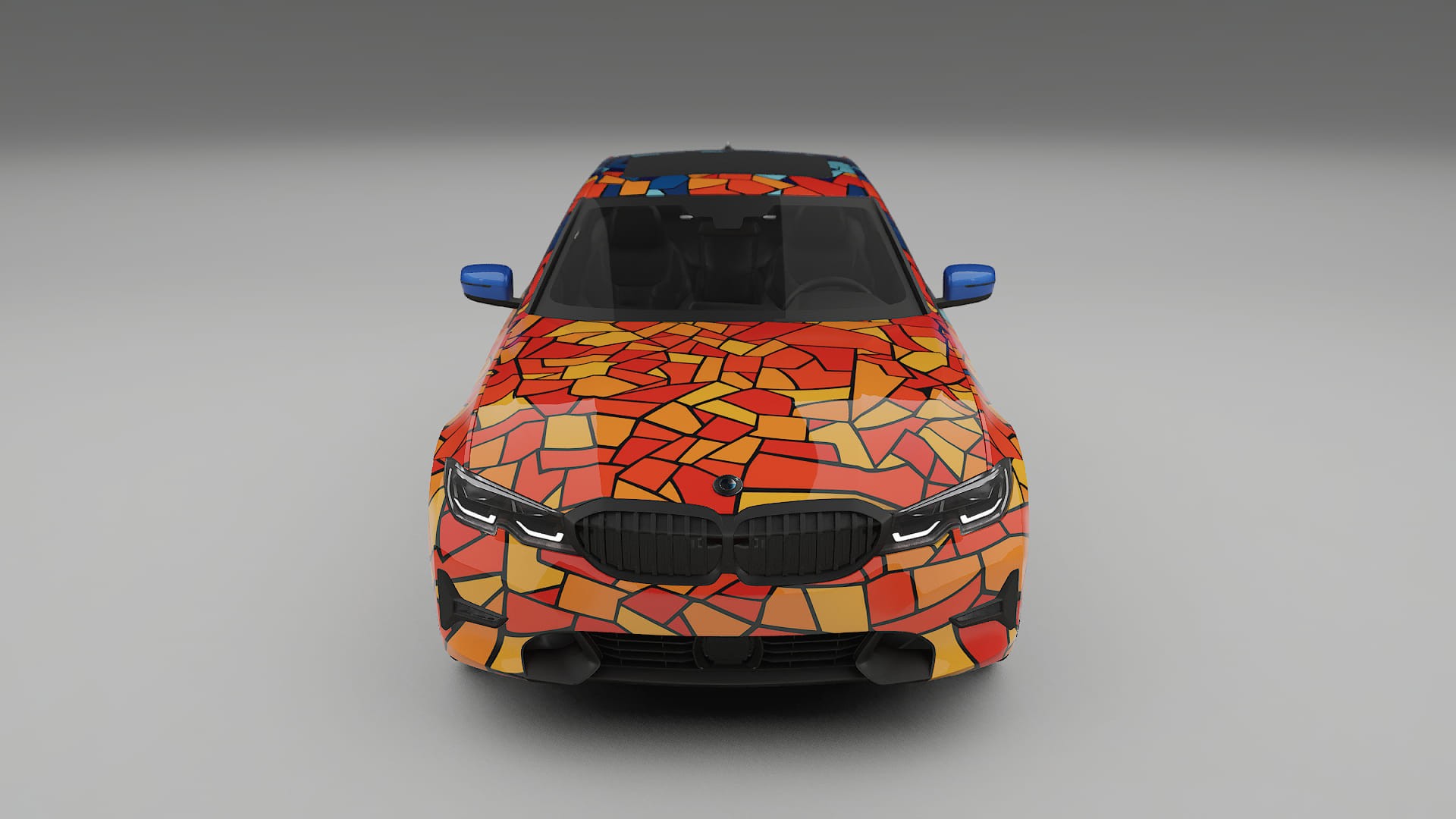 BMW 3 G20 prefacelift pre-LCI BARCELONA – Kit Wrap PPF Personalizat din Folie de Poliuretan Imprimabilă