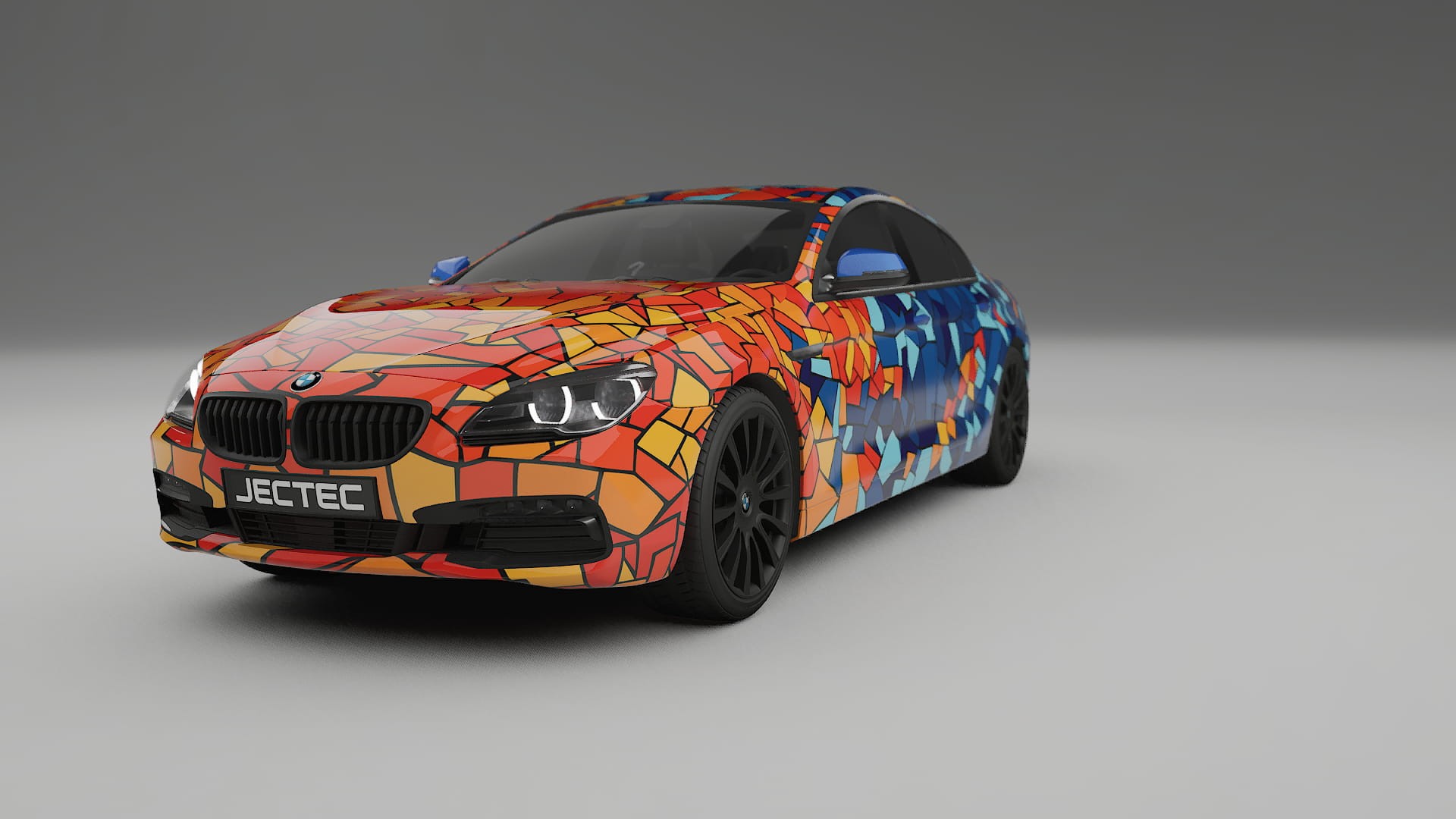 BMW 6 F06 BARCELONA – Kit Wrap PPF Personalizat din Folie de Poliuretan Imprimabilă