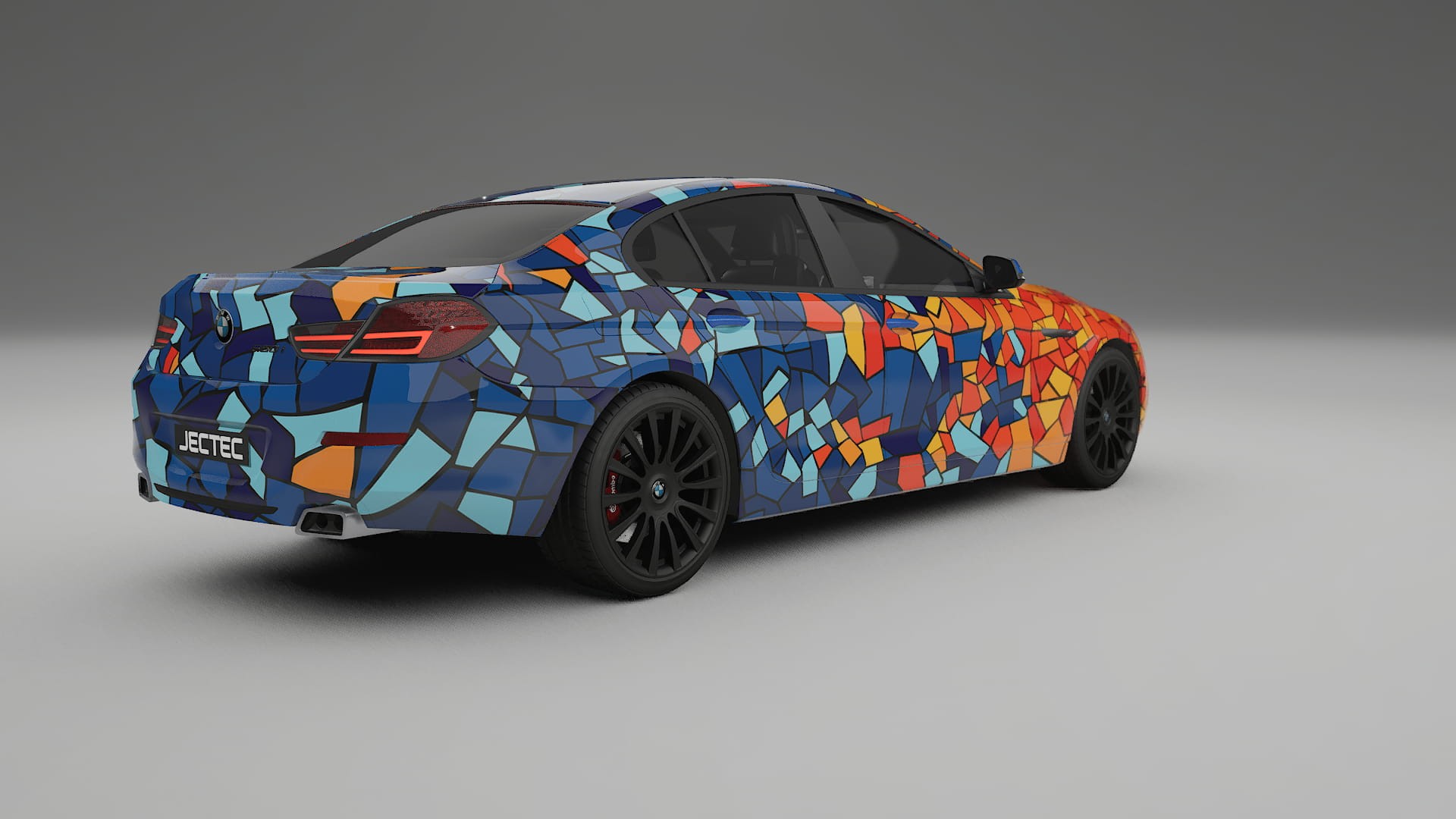 BMW 6 F06 BARCELONA – Kit Wrap PPF Personalizat din Folie de Poliuretan Imprimabilă