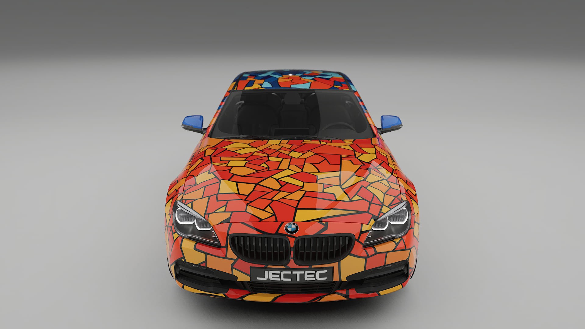 BMW 6 F06 BARCELONA – Kit Wrap PPF Personalizat din Folie de Poliuretan Imprimabilă