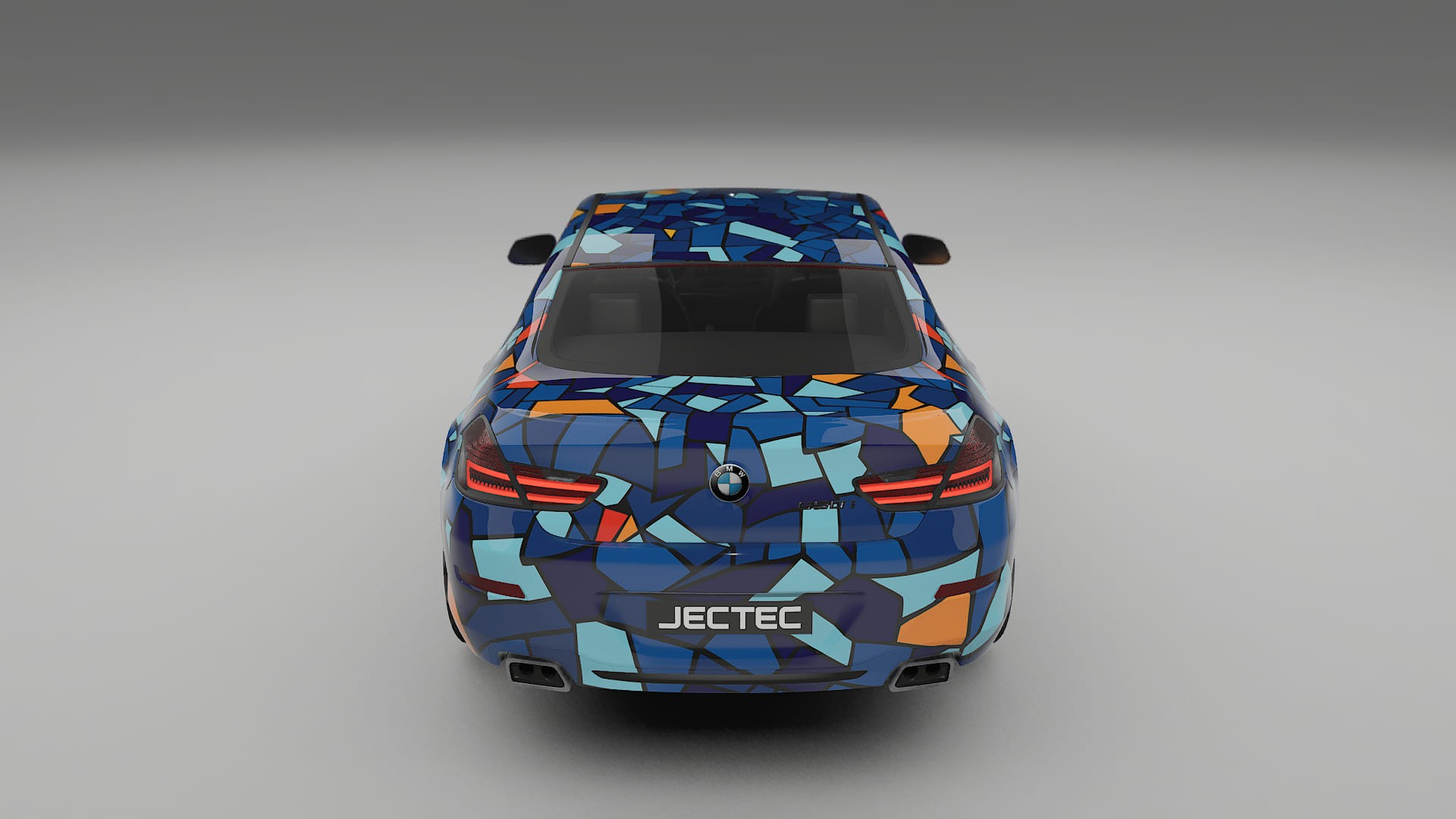 BMW 6 F06 BARCELONA – Kit Wrap PPF Personalizat din Folie de Poliuretan Imprimabilă