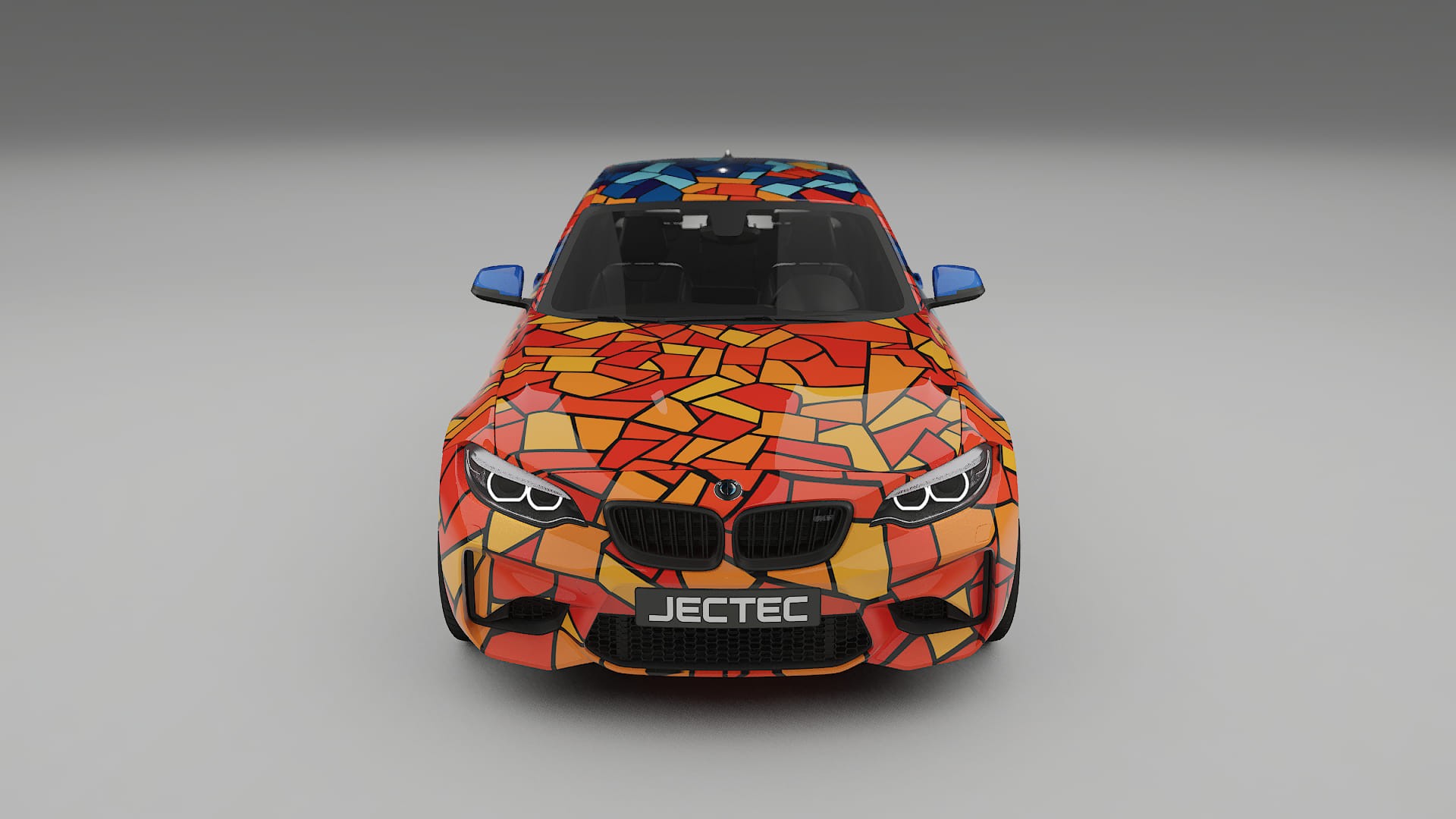 BMW M2 F87 facelift LCI BARCELONA – Kit Wrap PPF Personalizat din Folie de Poliuretan Imprimabilă