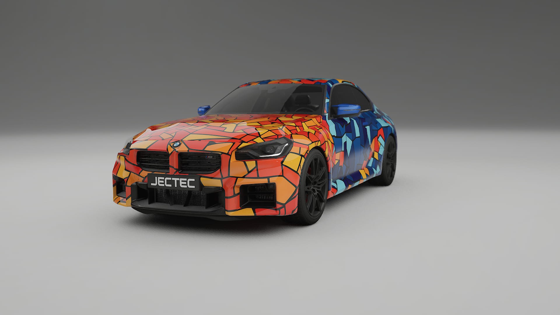 BMW M2 G87 BARCELONA – Kit Wrap PPF Personalizat din Folie de Poliuretan Imprimabilă