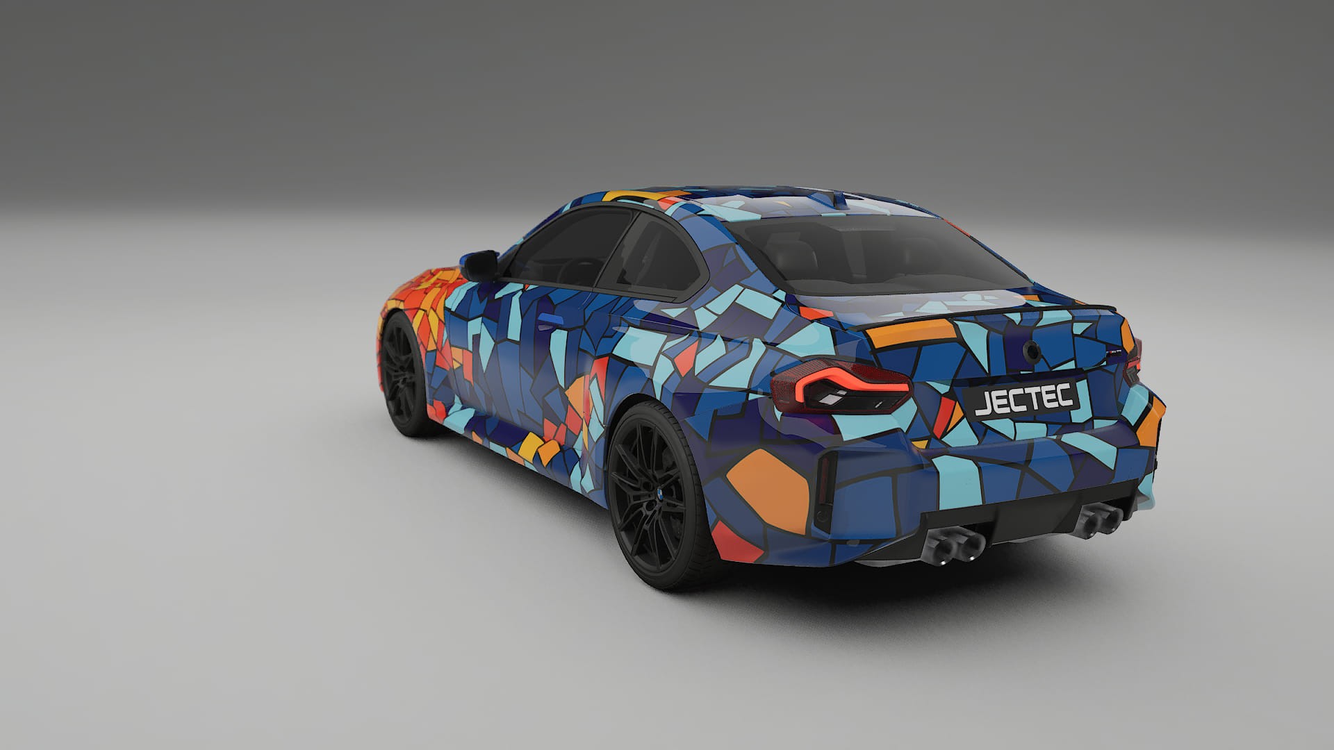 BMW M2 G87 BARCELONA – Kit Wrap PPF Personalizat din Folie de Poliuretan Imprimabilă