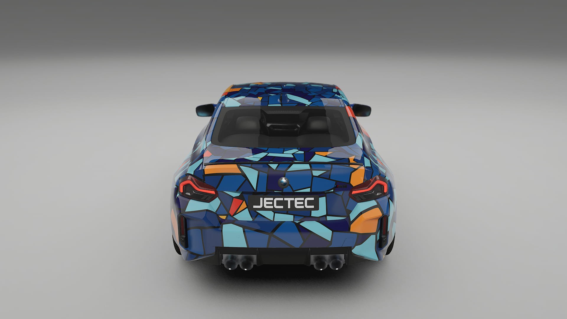 BMW M2 G87 BARCELONA – Kit Wrap PPF Personalizat din Folie de Poliuretan Imprimabilă