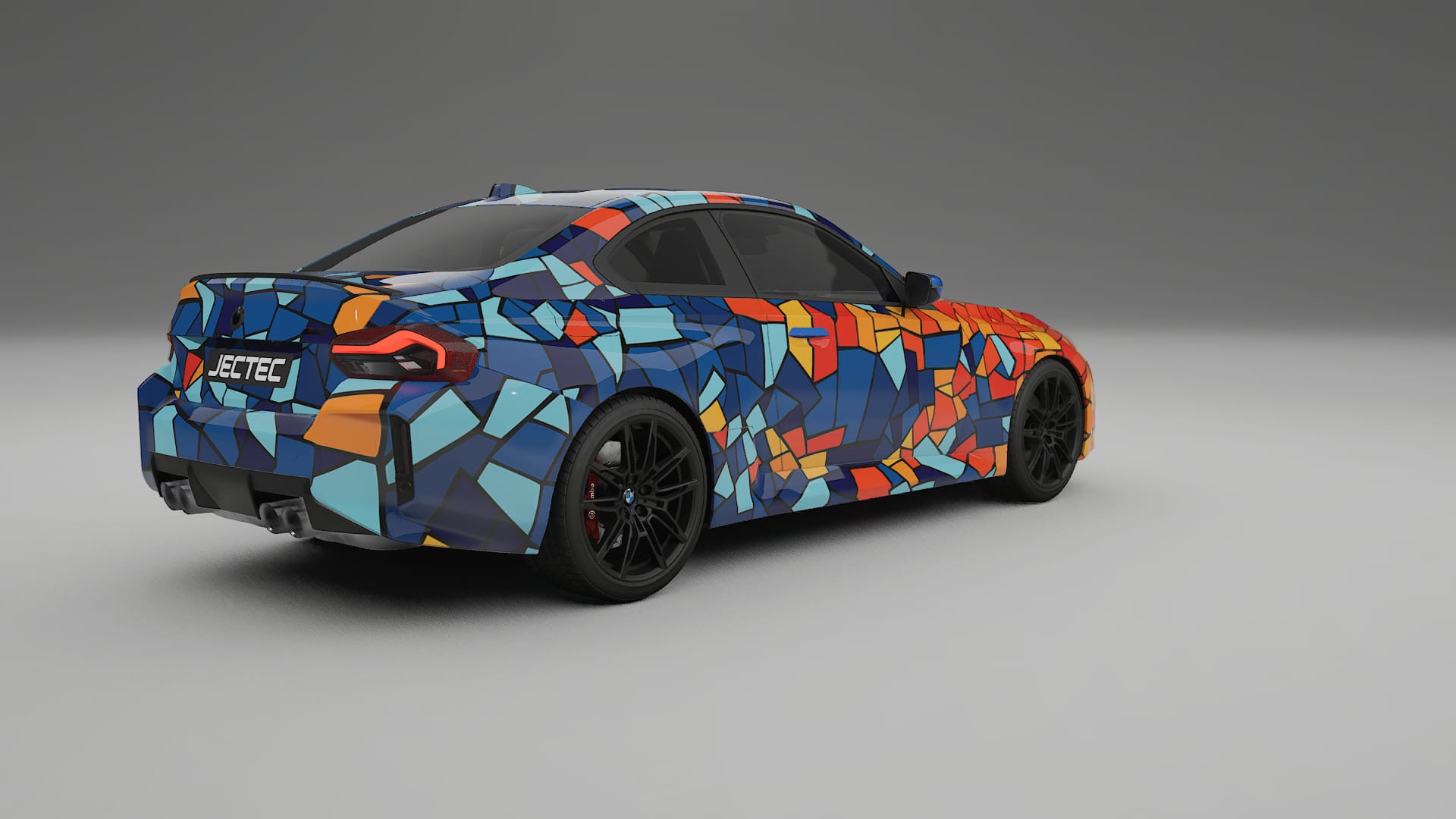 BMW M2 G87 BARCELONA – Kit Wrap PPF Personalizat din Folie de Poliuretan Imprimabilă