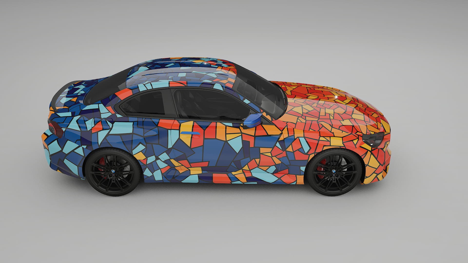 BMW M2 G87 BARCELONA – Kit Wrap PPF Personalizat din Folie de Poliuretan Imprimabilă