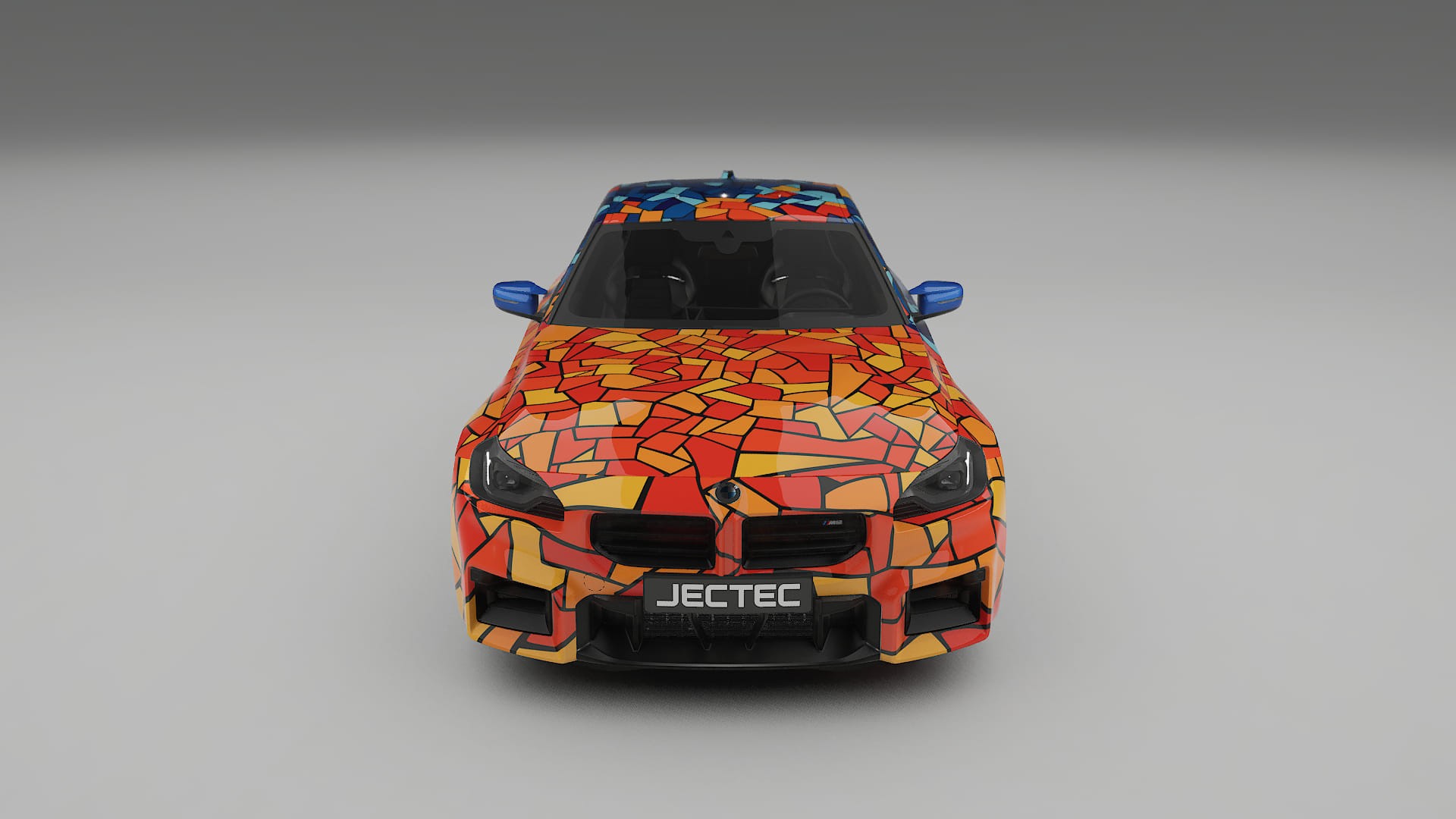 BMW M2 G87 BARCELONA – Kit Wrap PPF Personalizat din Folie de Poliuretan Imprimabilă