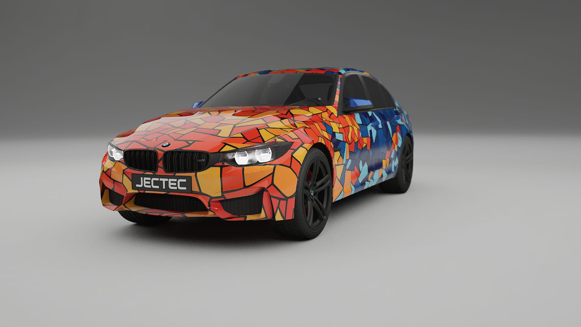 BMW M3 F80 BARCELONA – Kit Wrap PPF Personalizat din Folie de Poliuretan Imprimabilă