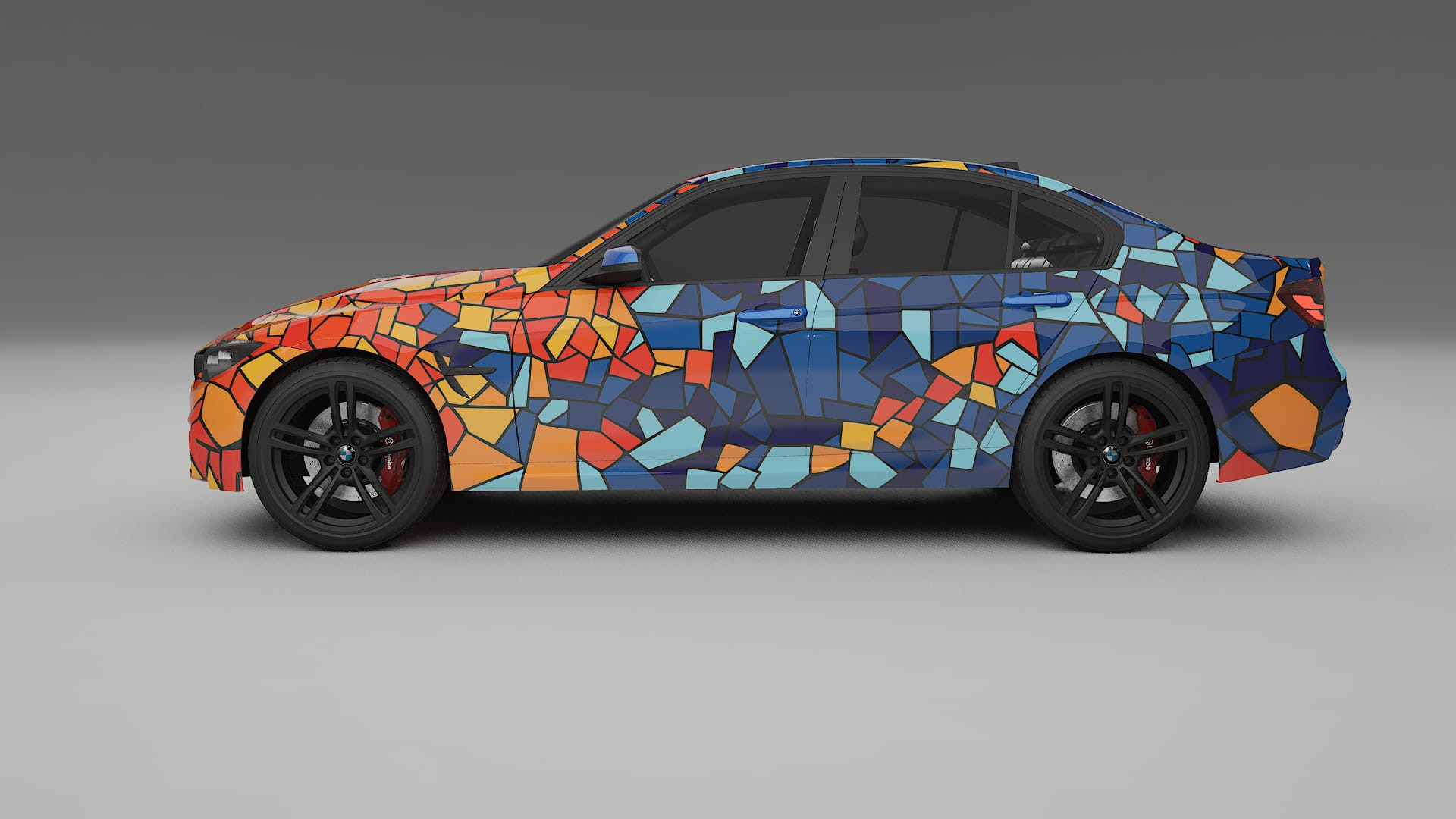 BMW M3 F80 BARCELONA – Kit Wrap PPF Personalizat din Folie de Poliuretan Imprimabilă