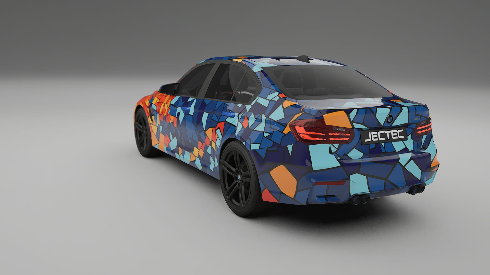 BMW M3 F80 BARCELONA – Kit Wrap PPF Personalizat din Folie de Poliuretan Imprimabilă