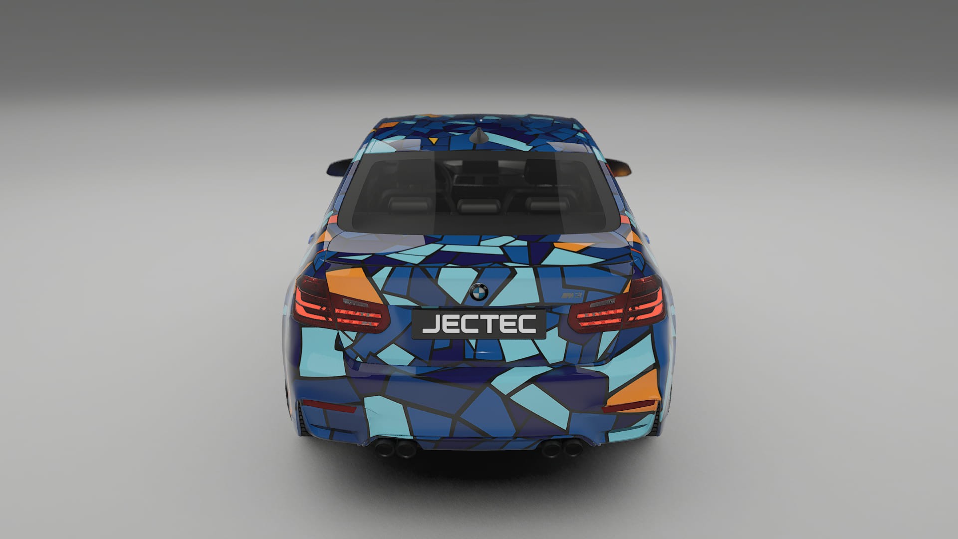 BMW M3 F80 BARCELONA – Kit Wrap PPF Personalizat din Folie de Poliuretan Imprimabilă