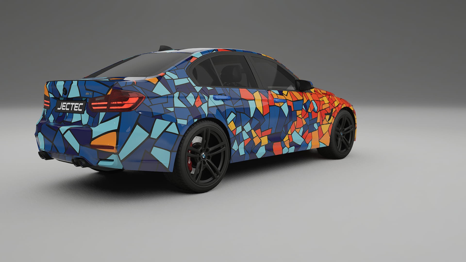 BMW M3 F80 BARCELONA – Kit Wrap PPF Personalizat din Folie de Poliuretan Imprimabilă