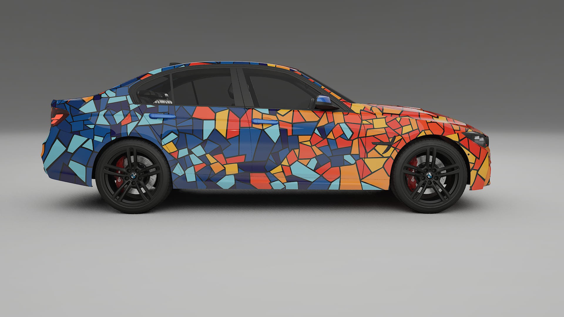 BMW M3 F80 BARCELONA – Kit Wrap PPF Personalizat din Folie de Poliuretan Imprimabilă
