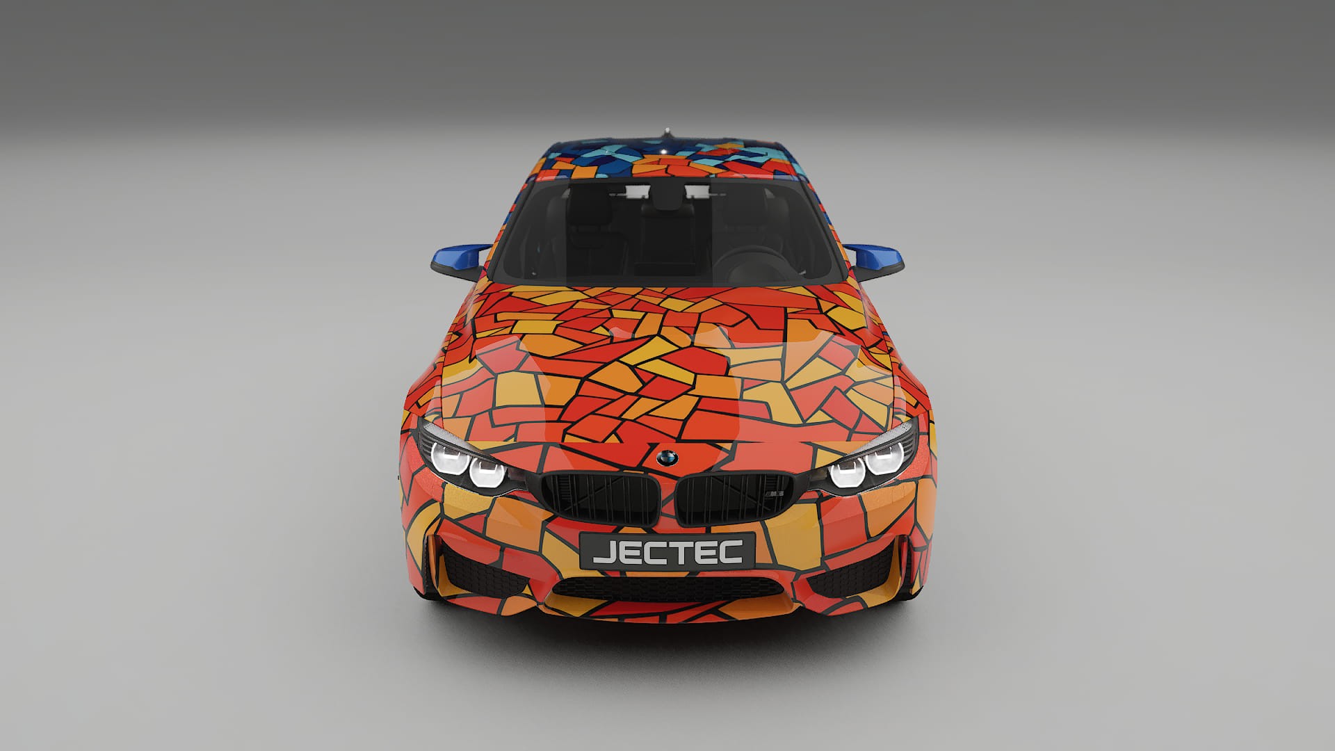 BMW M3 F80 BARCELONA – Kit Wrap PPF Personalizat din Folie de Poliuretan Imprimabilă