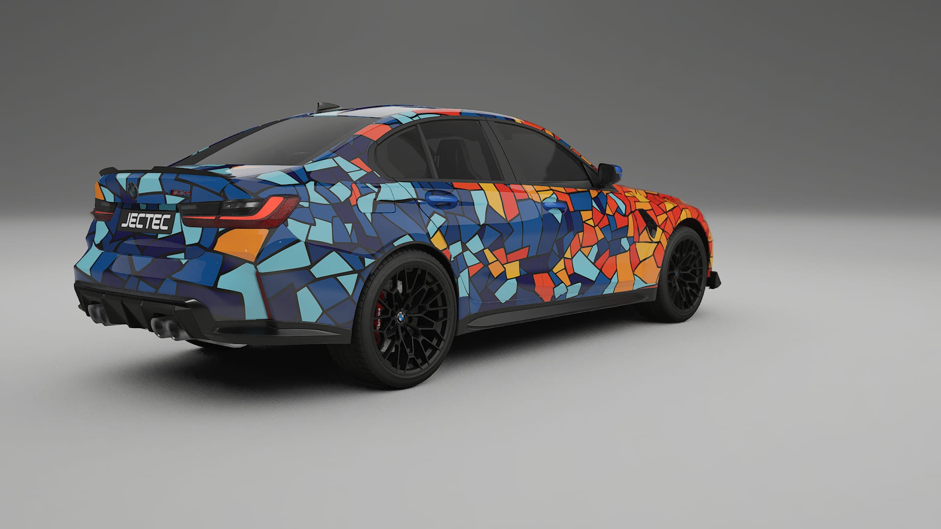 BMW M3 G80 Competition CS BARCELONA – Kit Wrap PPF Personalizat din Folie de Poliuretan Imprimabilă