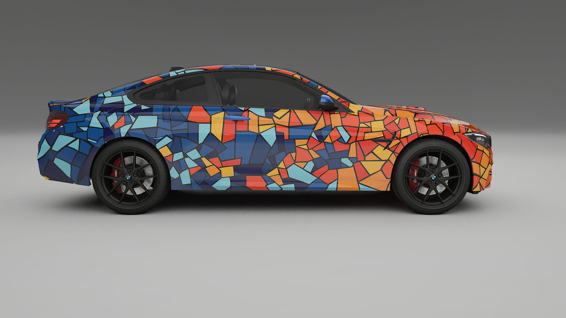 BMW M4 F82 BARCELONA – Kit Wrap PPF Personalizat din Folie de Poliuretan Imprimabilă