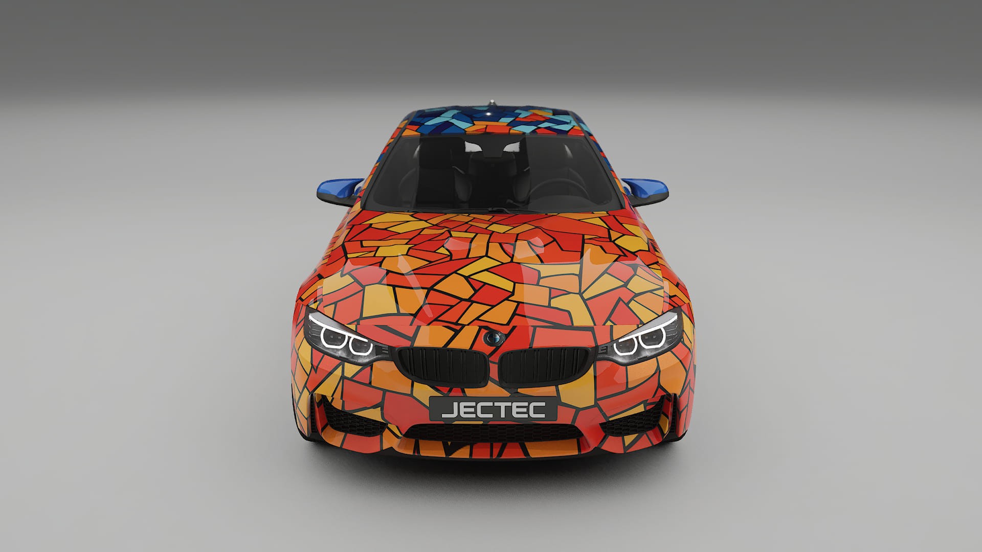 BMW M4 F82 BARCELONA – Kit Wrap PPF Personalizat din Folie de Poliuretan Imprimabilă