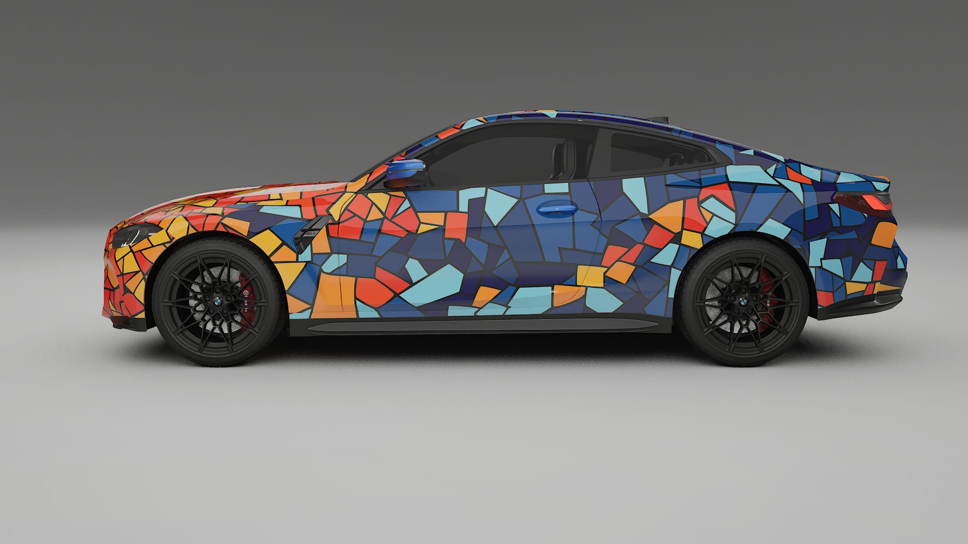 BMW M4 G82 BARCELONA – Kit Wrap PPF Personalizat din Folie de Poliuretan Imprimabilă