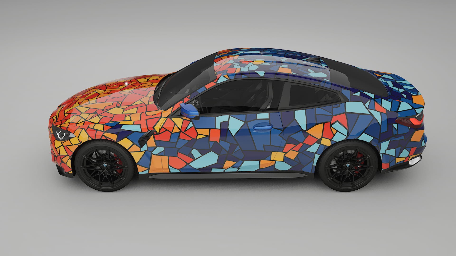 BMW M4 G82 BARCELONA – Kit Wrap PPF Personalizat din Folie de Poliuretan Imprimabilă
