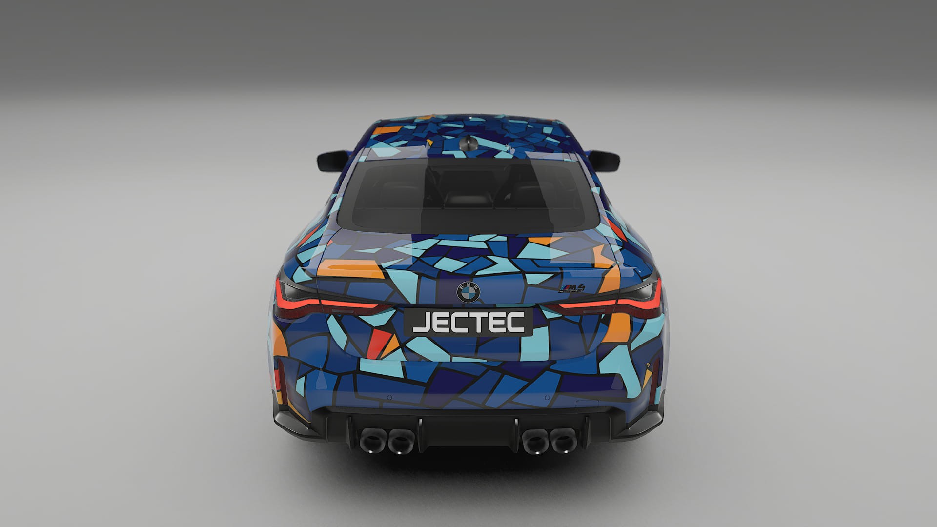 BMW M4 G82 BARCELONA – Kit Wrap PPF Personalizat din Folie de Poliuretan Imprimabilă