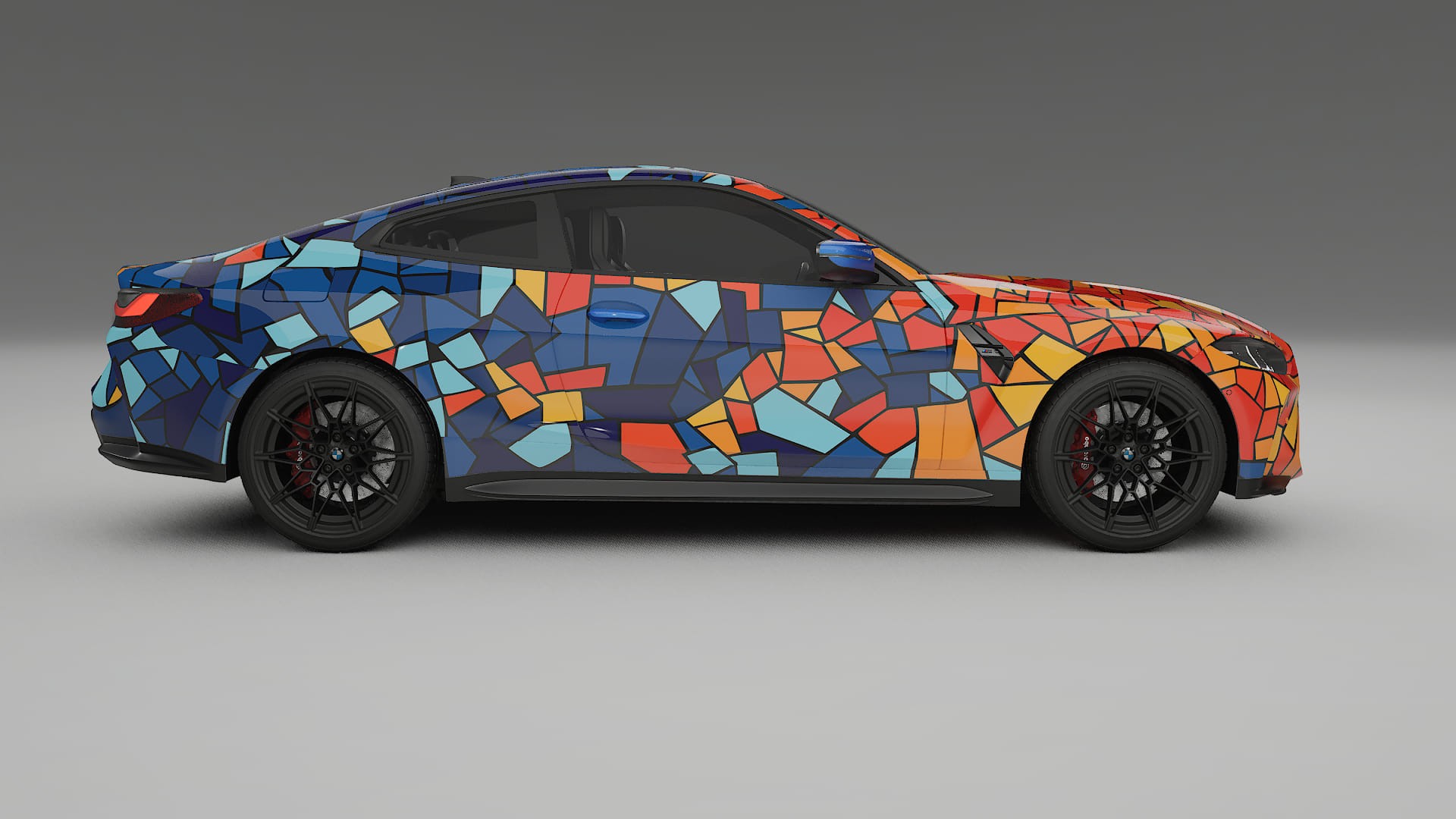 BMW M4 G82 BARCELONA – Kit Wrap PPF Personalizat din Folie de Poliuretan Imprimabilă
