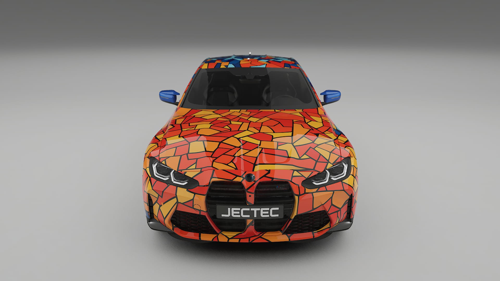 BMW M4 G82 BARCELONA – Kit Wrap PPF Personalizat din Folie de Poliuretan Imprimabilă