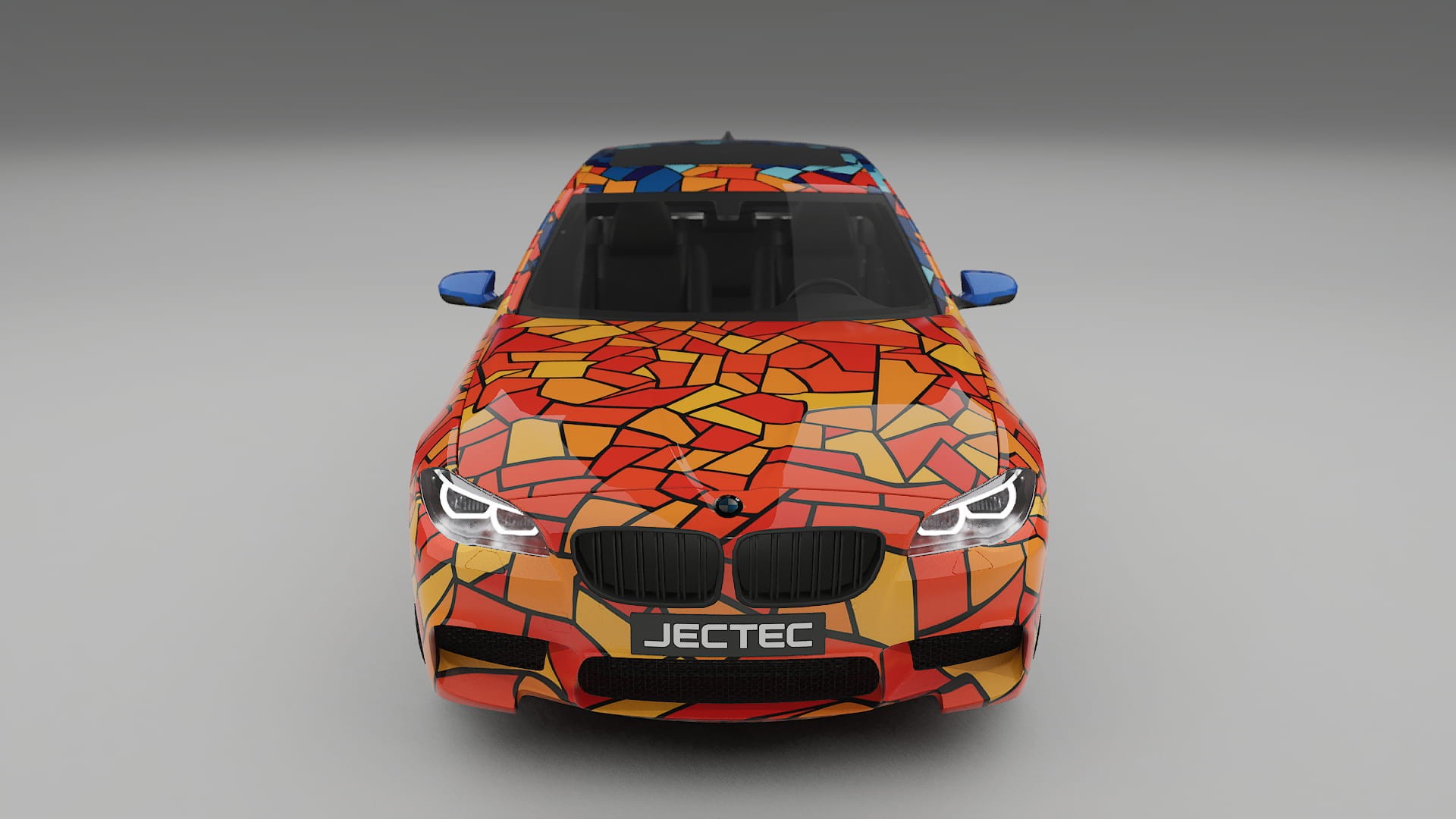 BMW M5 F10 BARCELONA – Kit Wrap PPF Personalizat din Folie de Poliuretan Imprimabilă