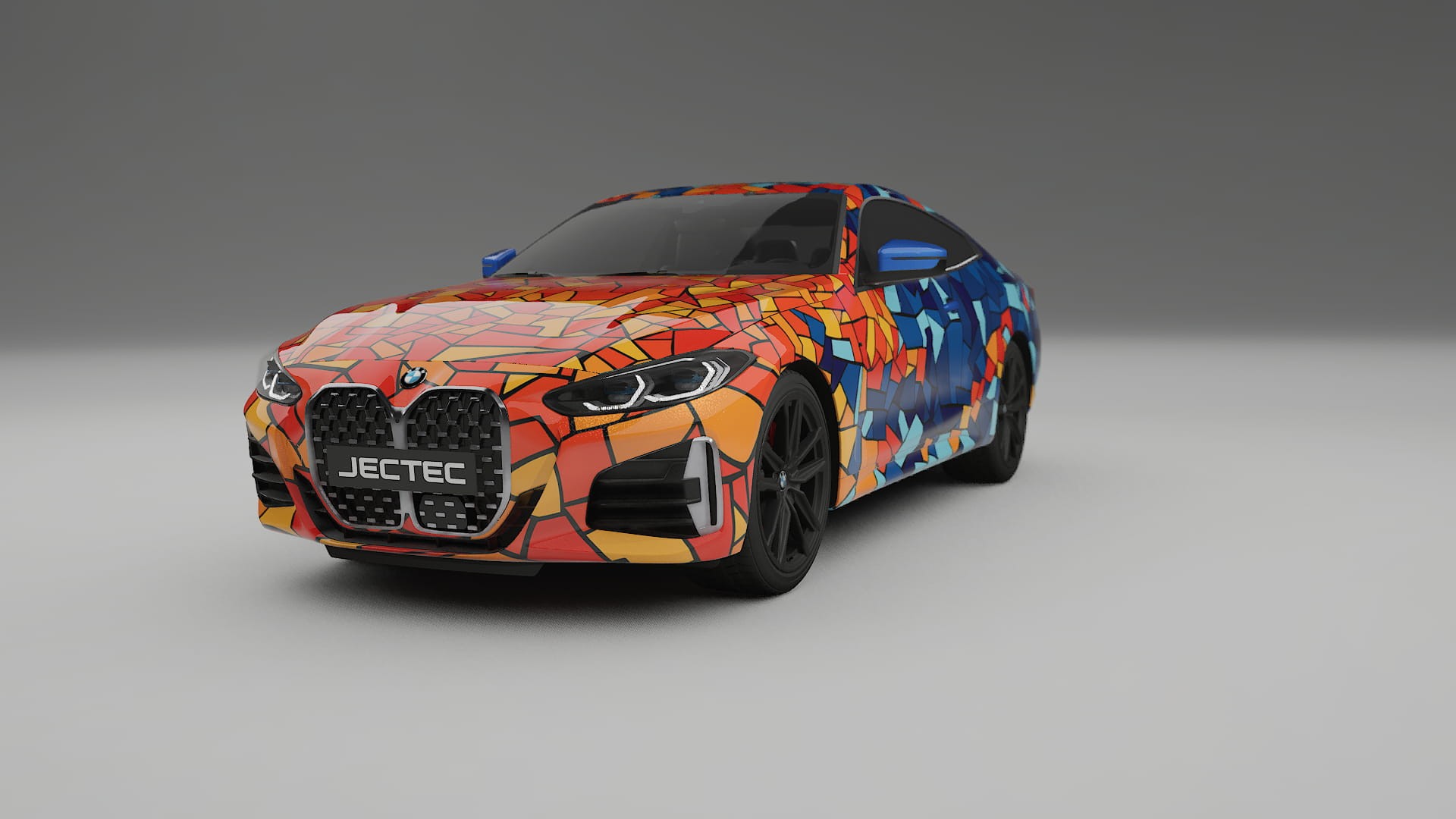 BMW M440i G26 BARCELONA – Kit Wrap PPF Personalizat din Folie de Poliuretan Imprimabilă