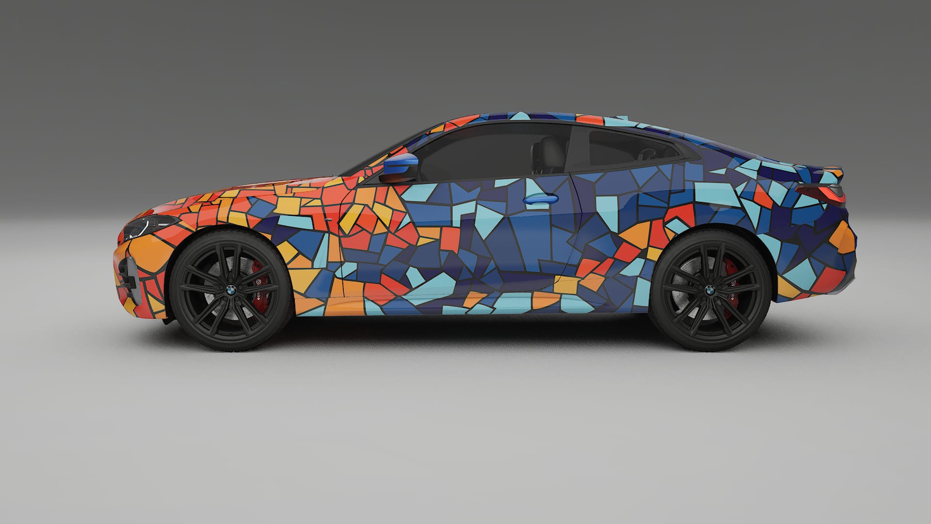 BMW M440i G26 BARCELONA – Kit Wrap PPF Personalizat din Folie de Poliuretan Imprimabilă