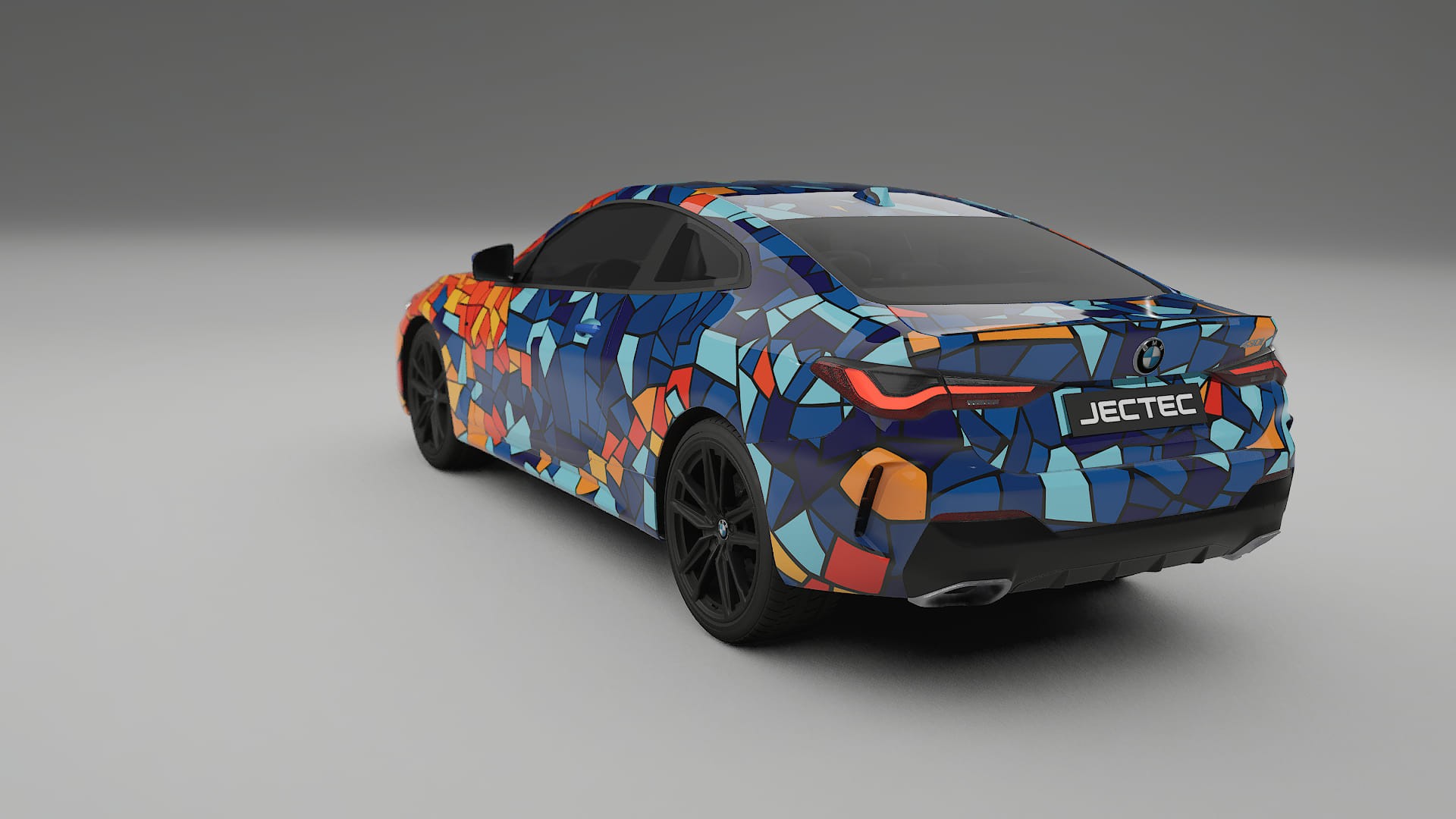 BMW M440i G26 BARCELONA – Kit Wrap PPF Personalizat din Folie de Poliuretan Imprimabilă