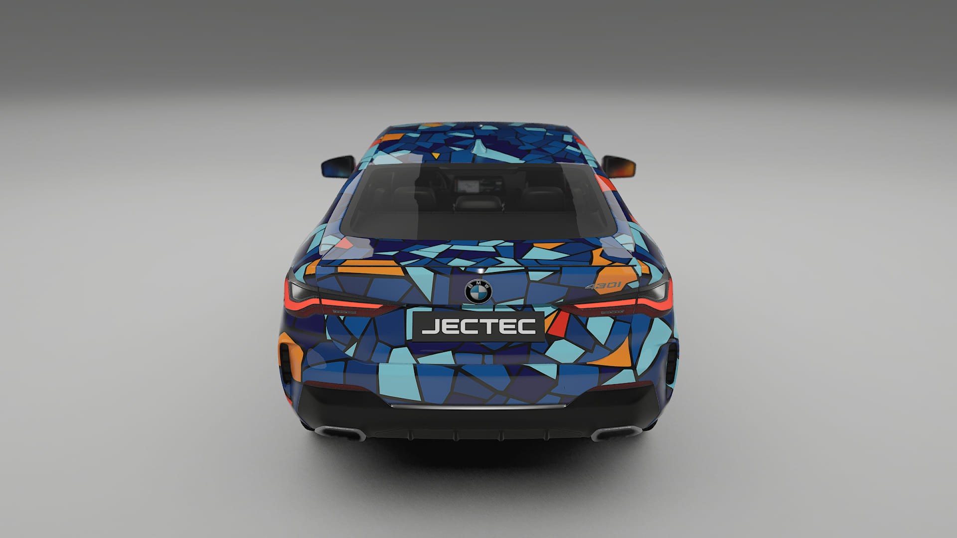 BMW M440i G26 BARCELONA – Kit Wrap PPF Personalizat din Folie de Poliuretan Imprimabilă