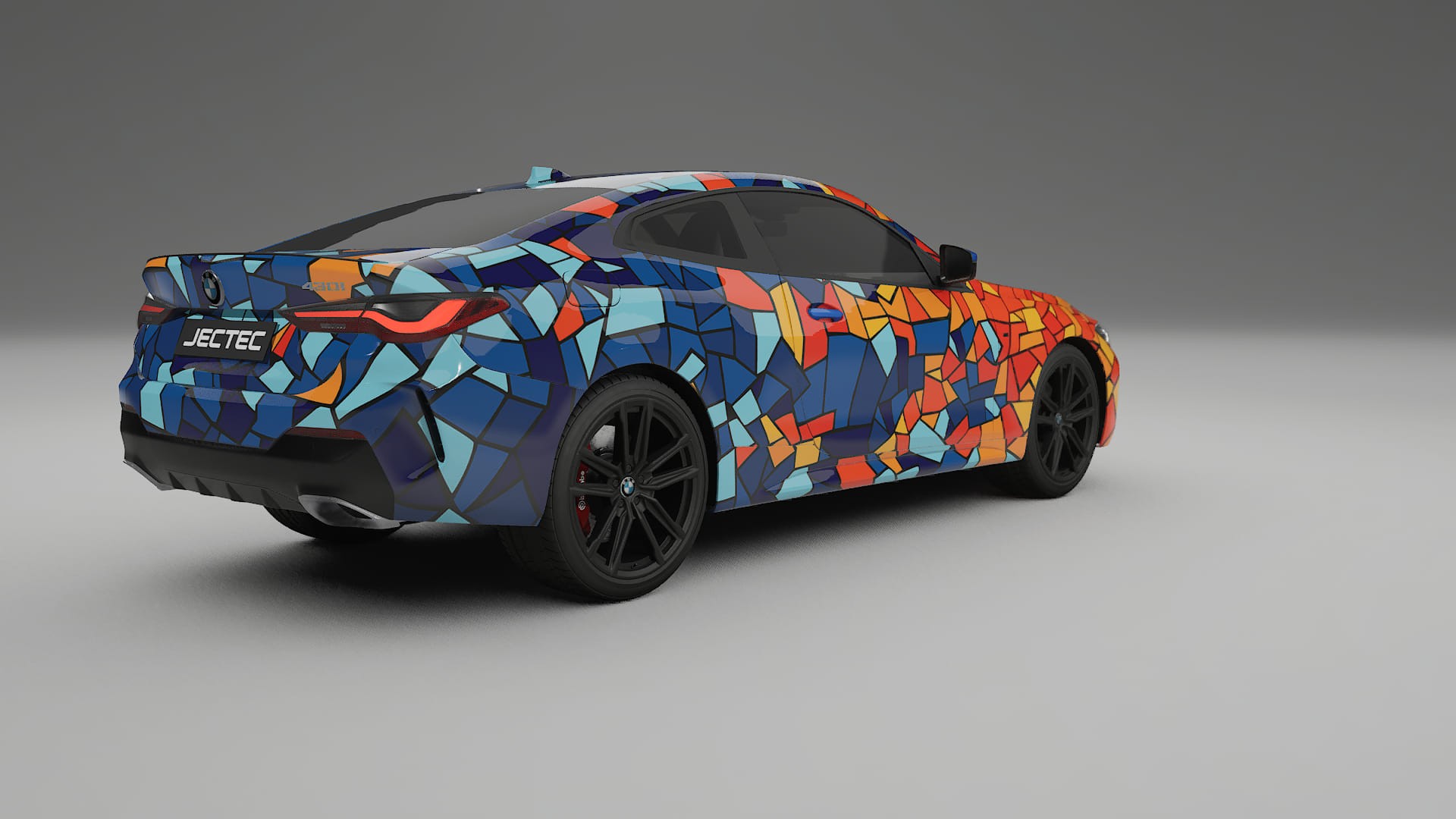 BMW M440i G26 BARCELONA – Kit Wrap PPF Personalizat din Folie de Poliuretan Imprimabilă