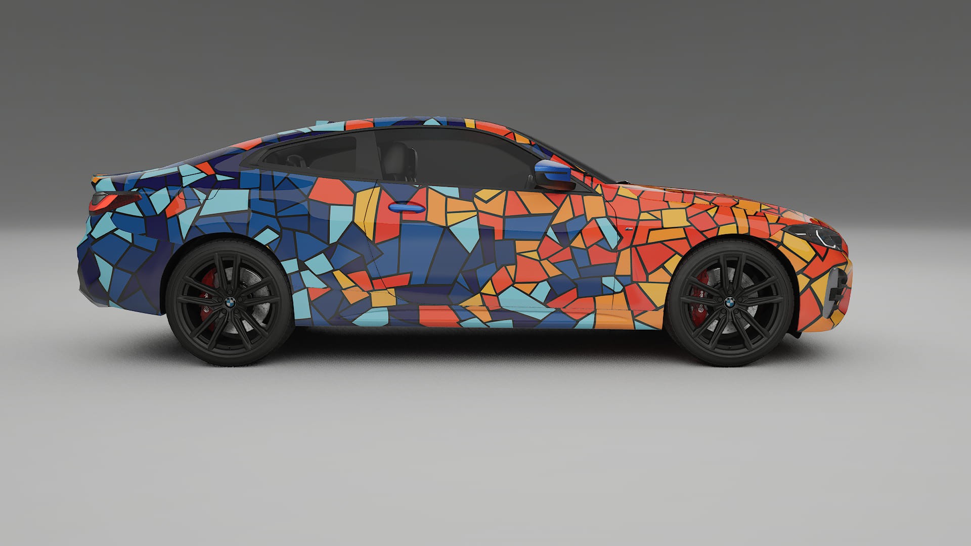 BMW M440i G26 BARCELONA – Kit Wrap PPF Personalizat din Folie de Poliuretan Imprimabilă