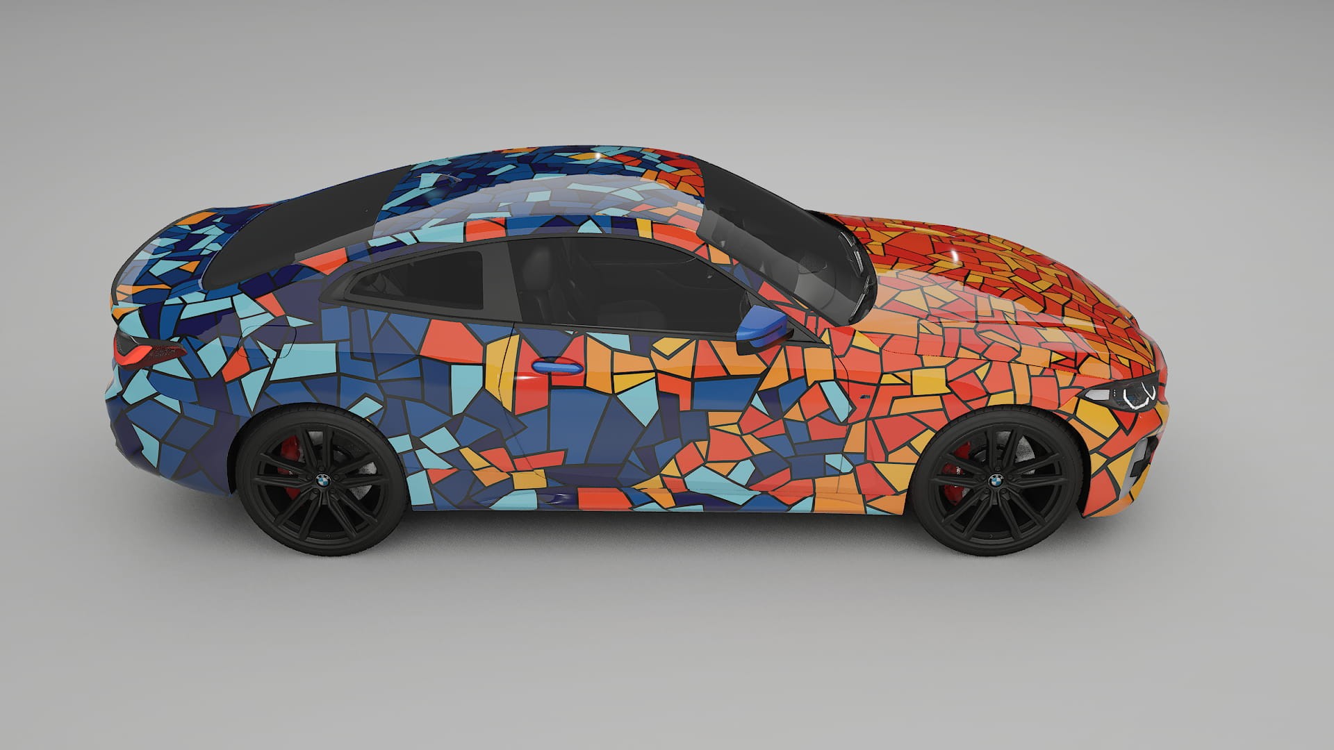 BMW M440i G26 BARCELONA – Kit Wrap PPF Personalizat din Folie de Poliuretan Imprimabilă