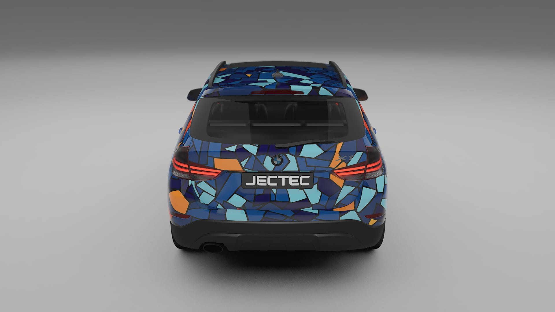 BMW X1 E84 BARCELONA – Kit Wrap PPF Personalizat din Folie de Poliuretan Imprimabilă