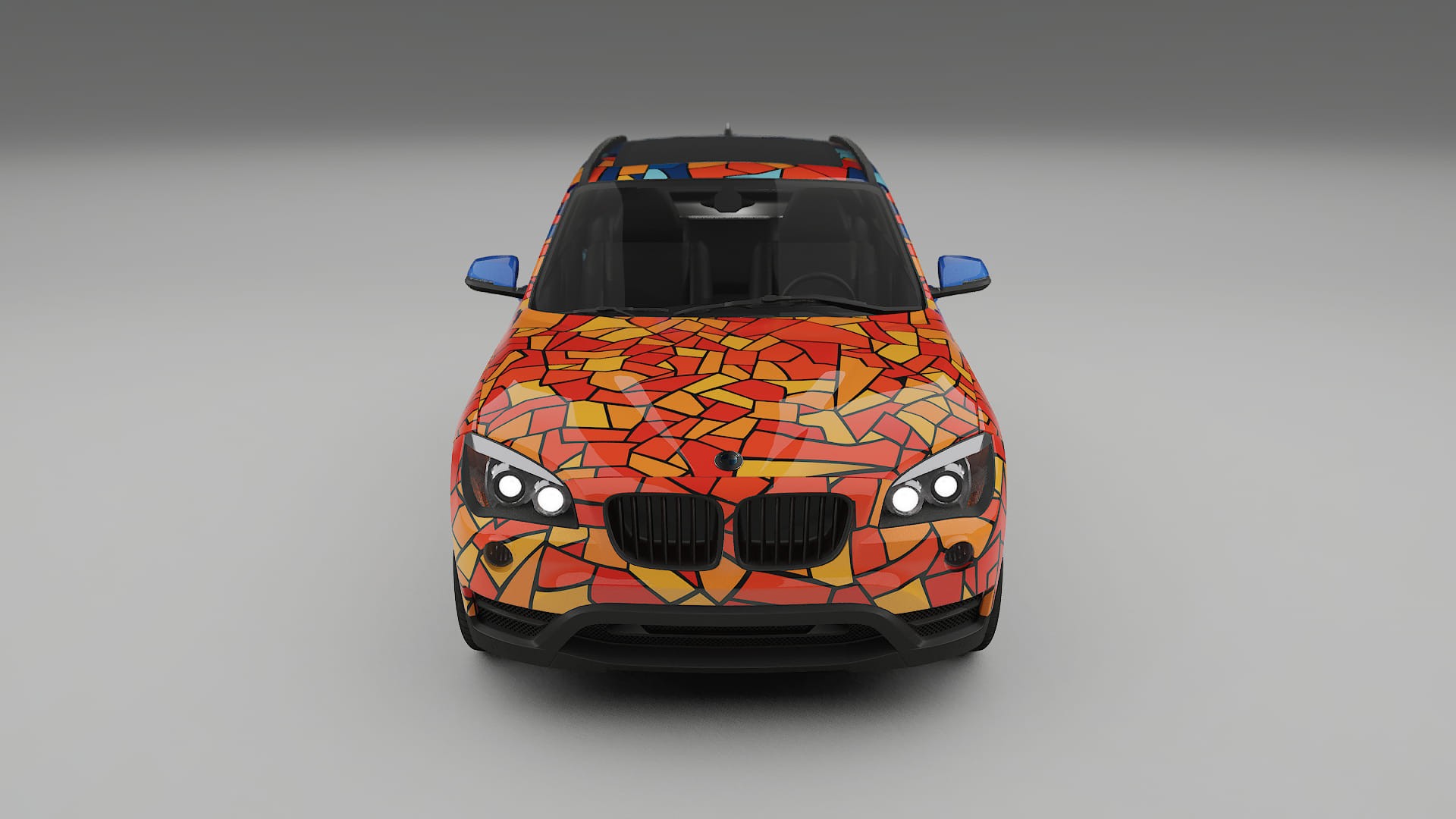 BMW X1 E84 BARCELONA – Kit Wrap PPF Personalizat din Folie de Poliuretan Imprimabilă