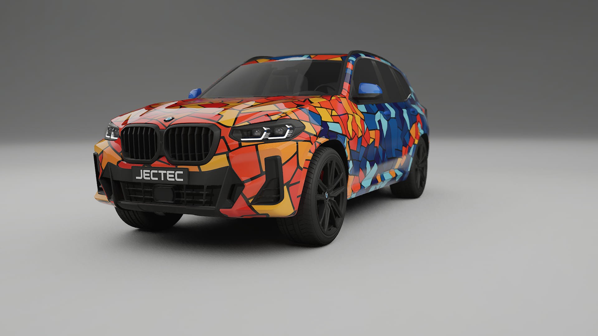 BMW X3 G01 facelift BARCELONA – Kit Wrap PPF Personalizat din Folie de Poliuretan Imprimabilă