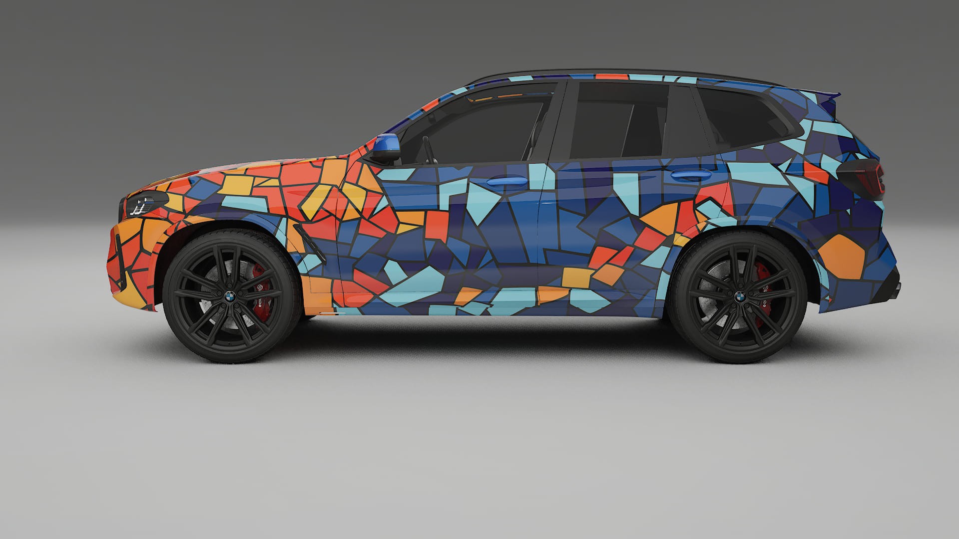 BMW X3 G01 facelift BARCELONA – Kit Wrap PPF Personalizat din Folie de Poliuretan Imprimabilă