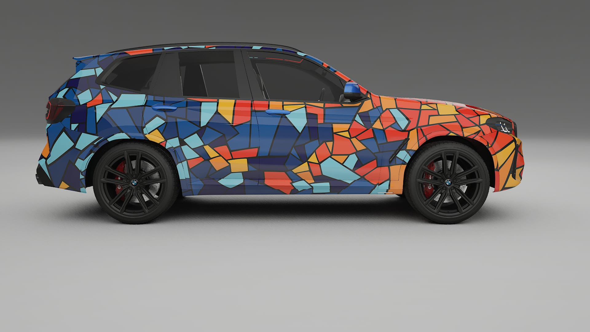 BMW X3 G01 facelift BARCELONA – Kit Wrap PPF Personalizat din Folie de Poliuretan Imprimabilă