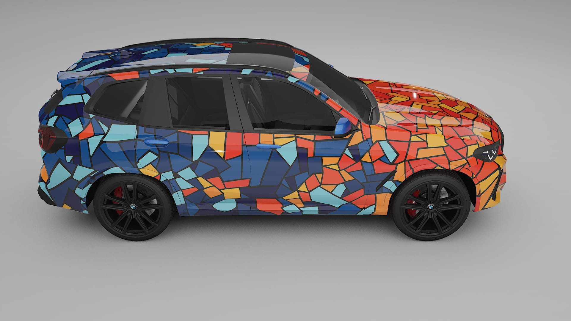 BMW X3 G01 facelift BARCELONA – Kit Wrap PPF Personalizat din Folie de Poliuretan Imprimabilă