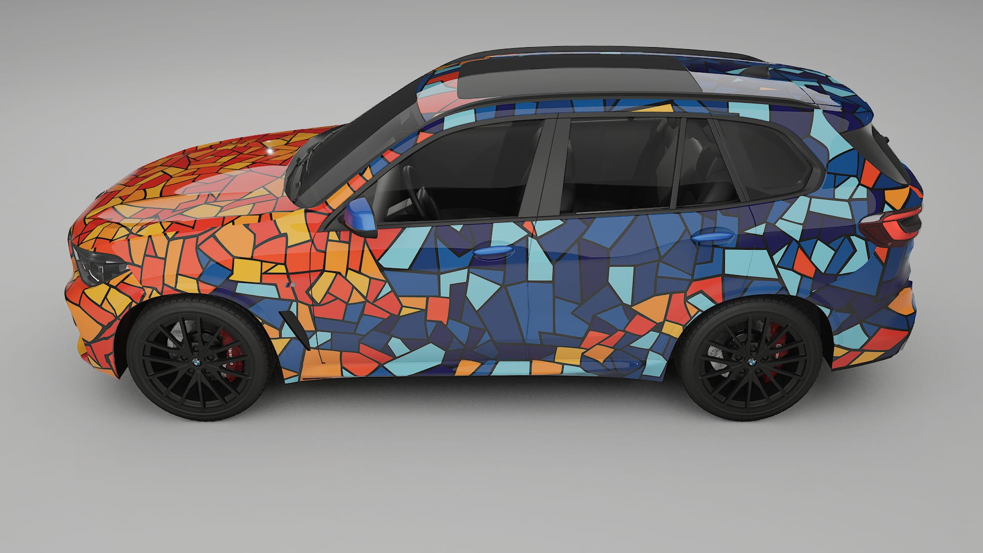 BMW X5 G05 M-Sport BARCELONA – Kit Wrap PPF Personalizat din Folie de Poliuretan Imprimabilă