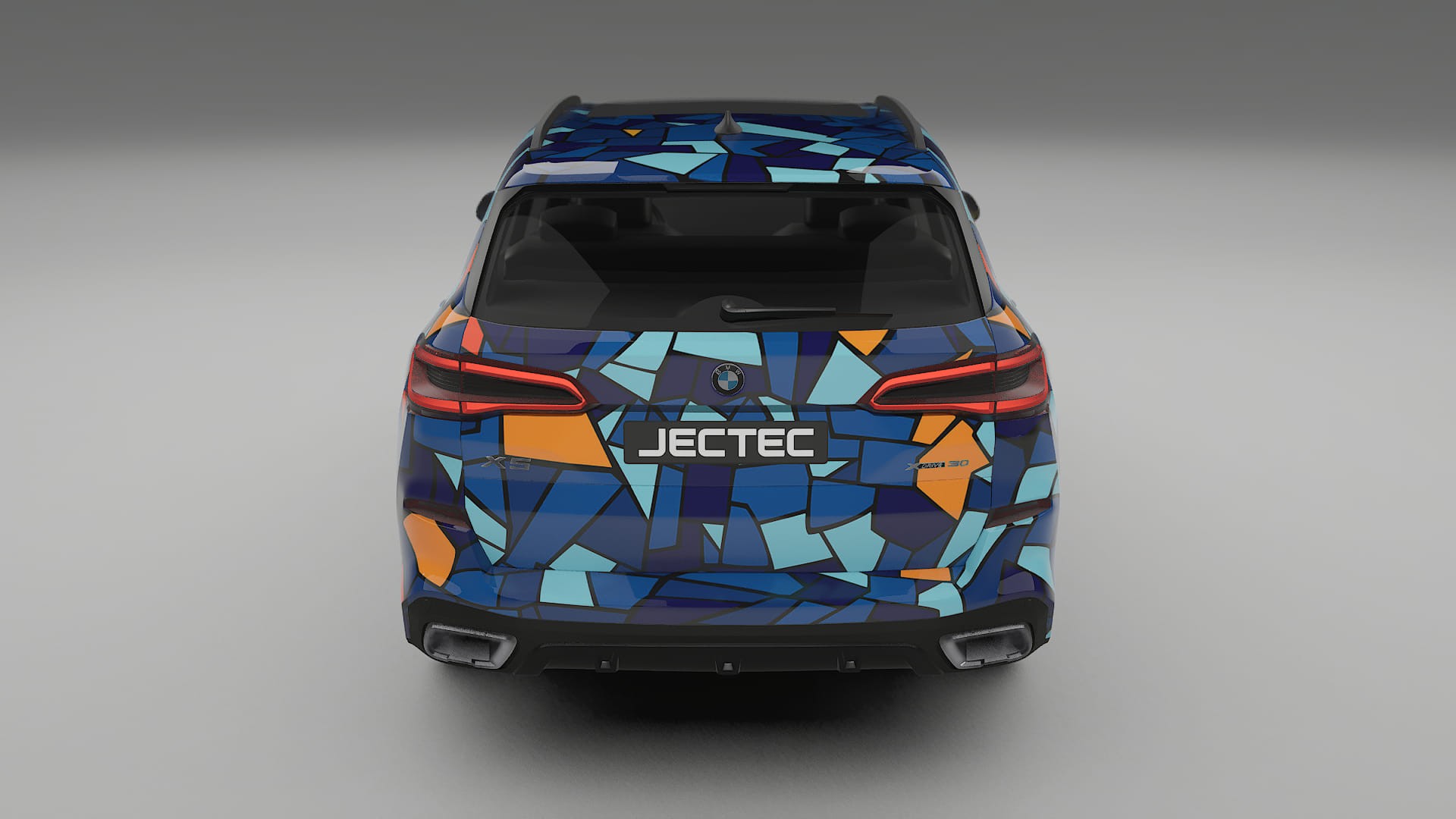 BMW X5 G05 M-Sport BARCELONA – Kit Wrap PPF Personalizat din Folie de Poliuretan Imprimabilă