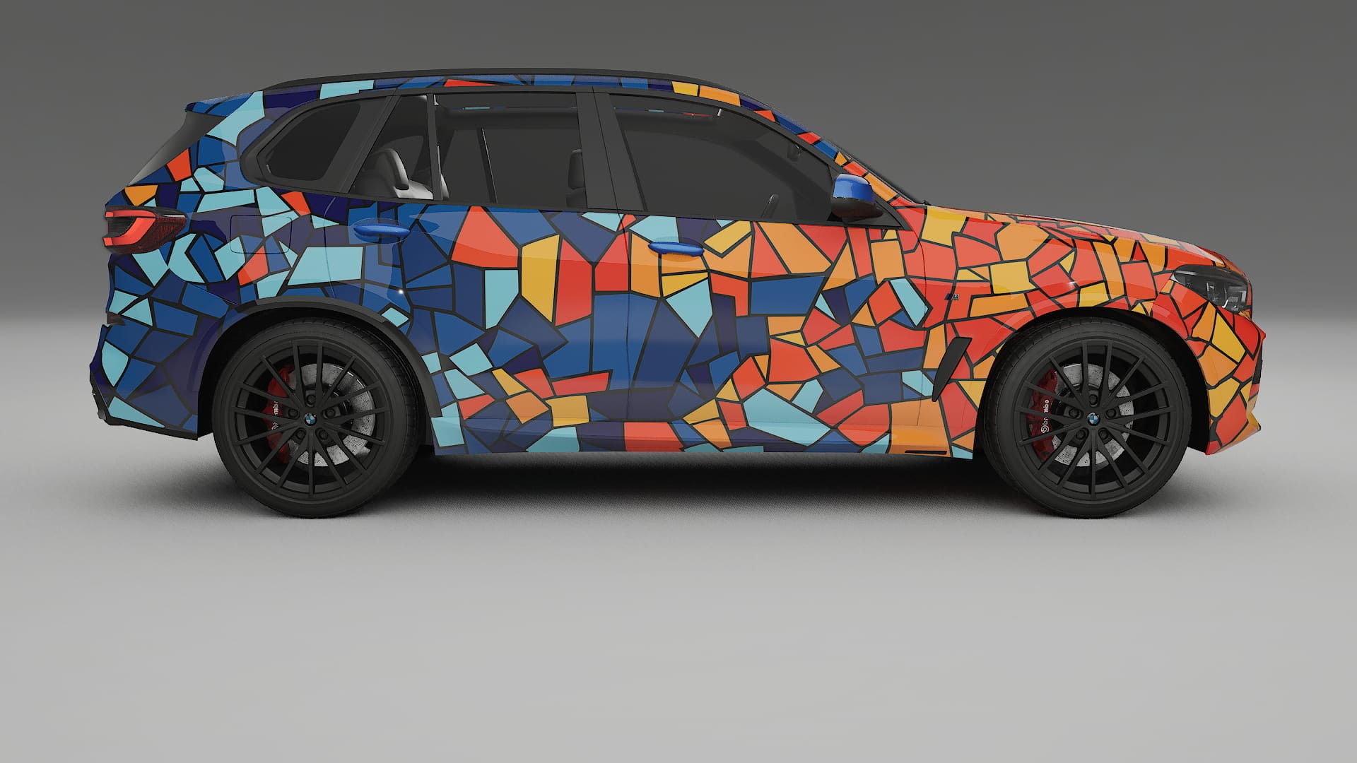 BMW X5 G05 M-Sport BARCELONA – Kit Wrap PPF Personalizat din Folie de Poliuretan Imprimabilă