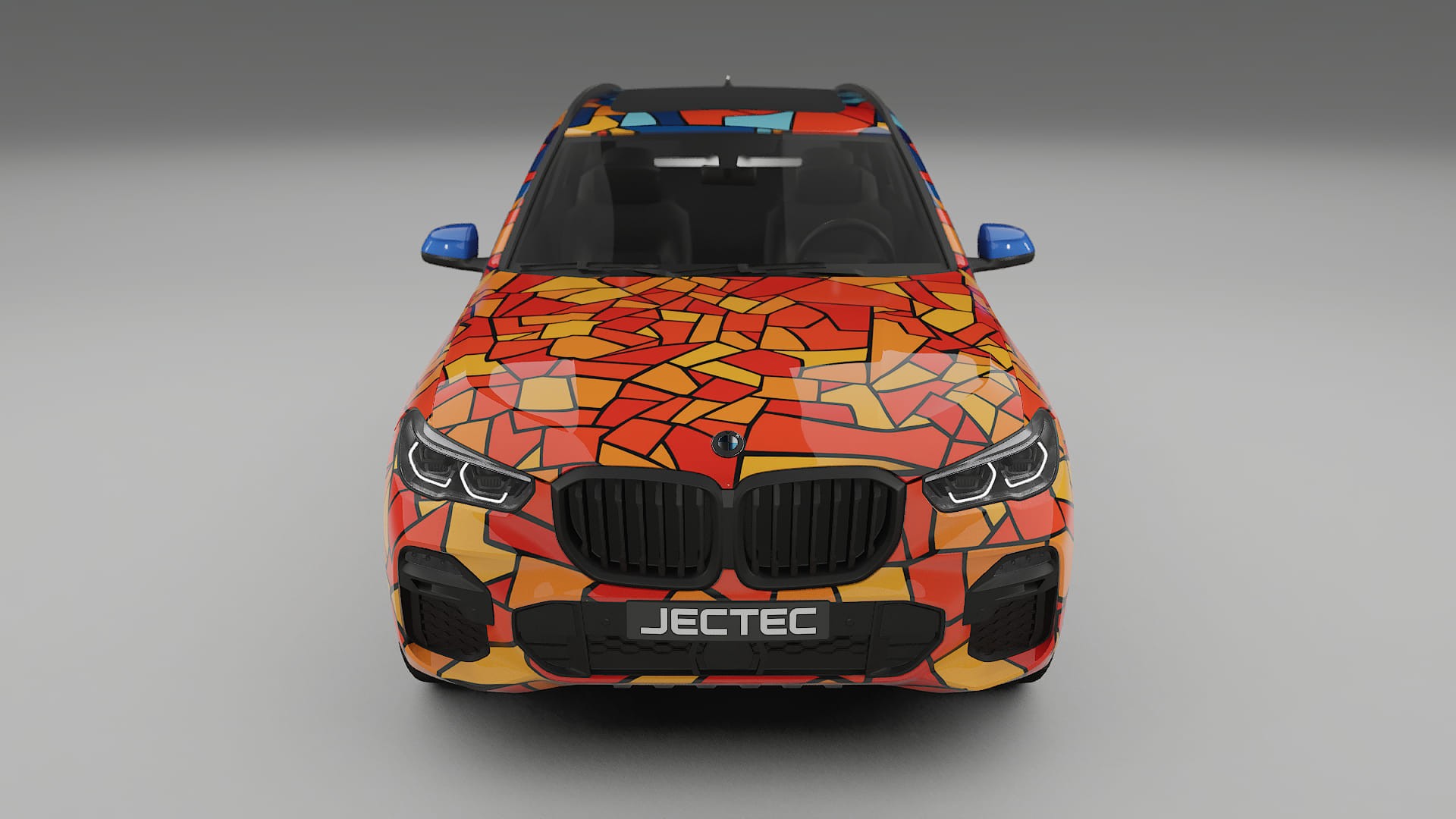 BMW X5 G05 M-Sport BARCELONA – Kit Wrap PPF Personalizat din Folie de Poliuretan Imprimabilă