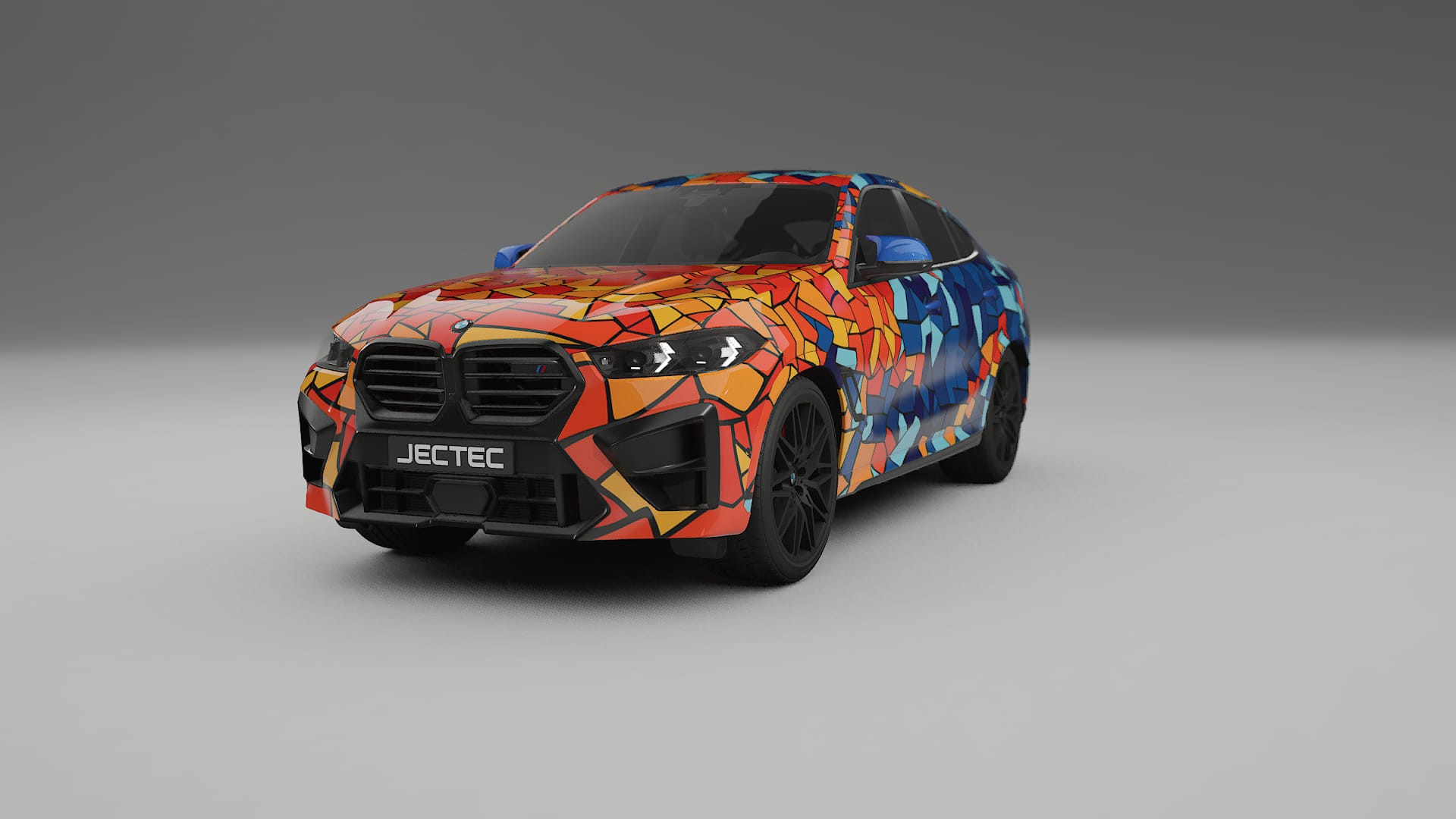 BMW X6 F96 Competition BARCELONA – Kit Wrap PPF Personalizat din Folie de Poliuretan Imprimabilă