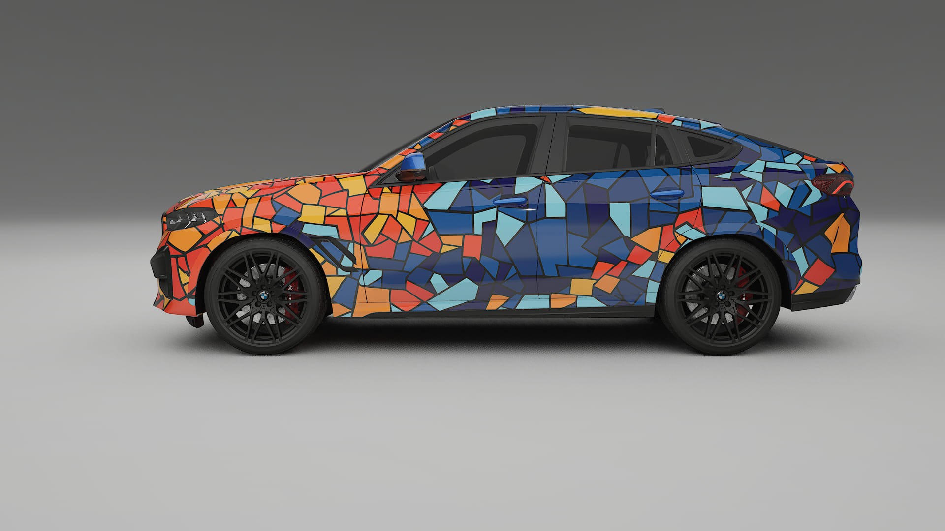 BMW X6 F96 Competition BARCELONA – Kit Wrap PPF Personalizat din Folie de Poliuretan Imprimabilă